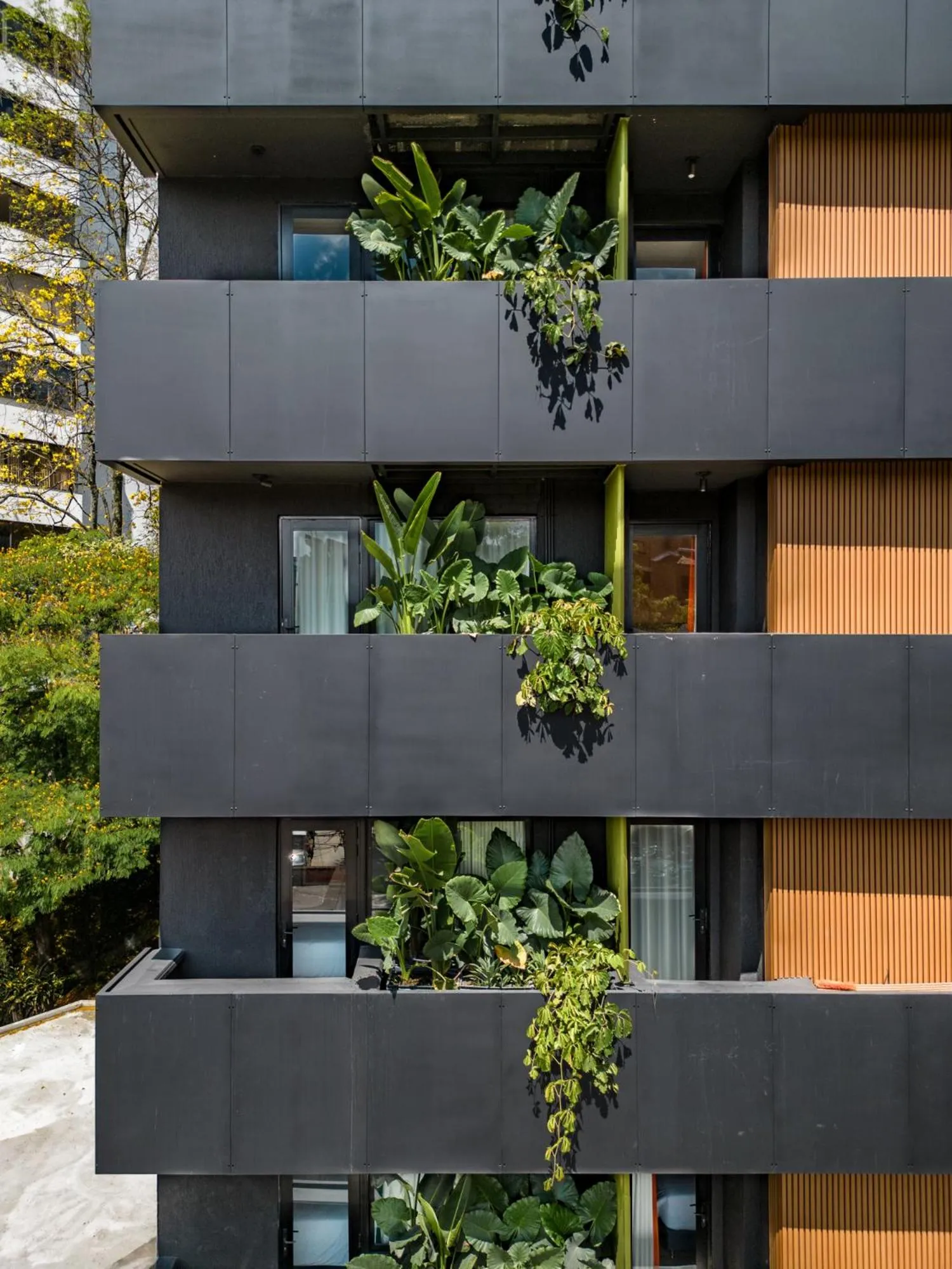 Property building in The Somos Central Hotel Poblado