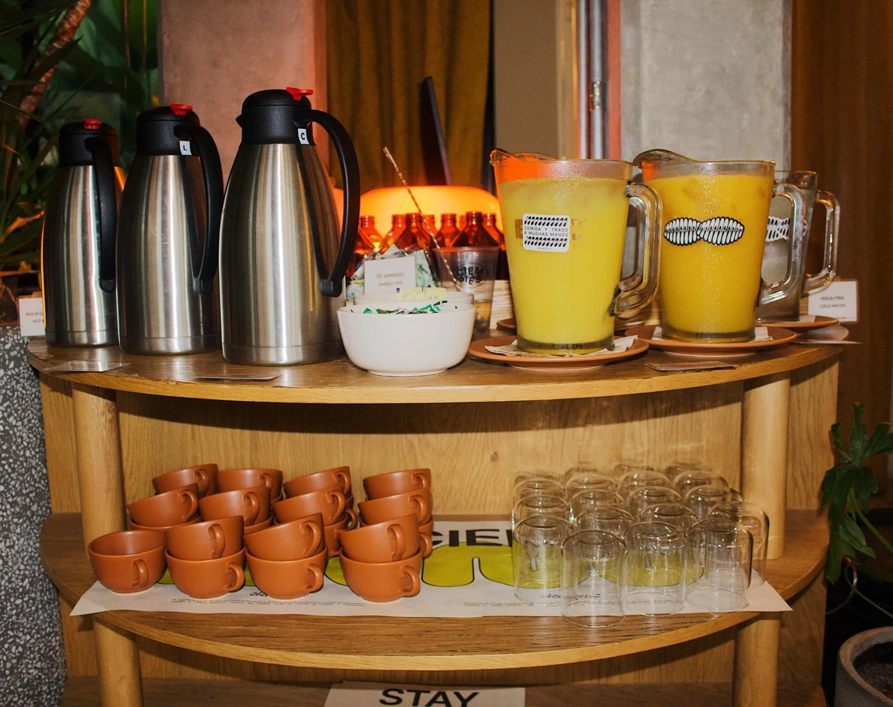 Buffet breakfast in The Somos Central Hotel Poblado