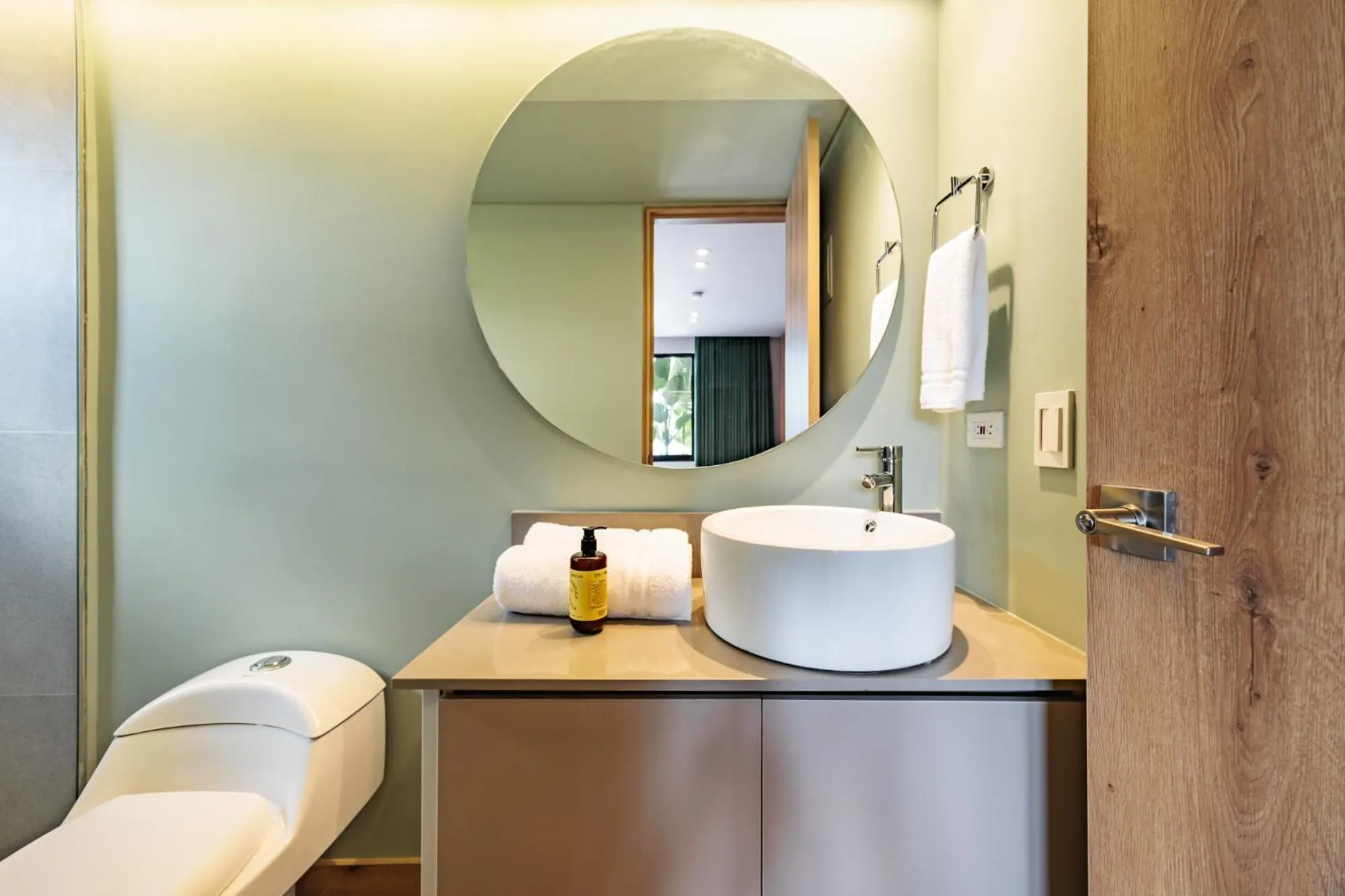 Bathroom in The Somos Central Hotel Poblado