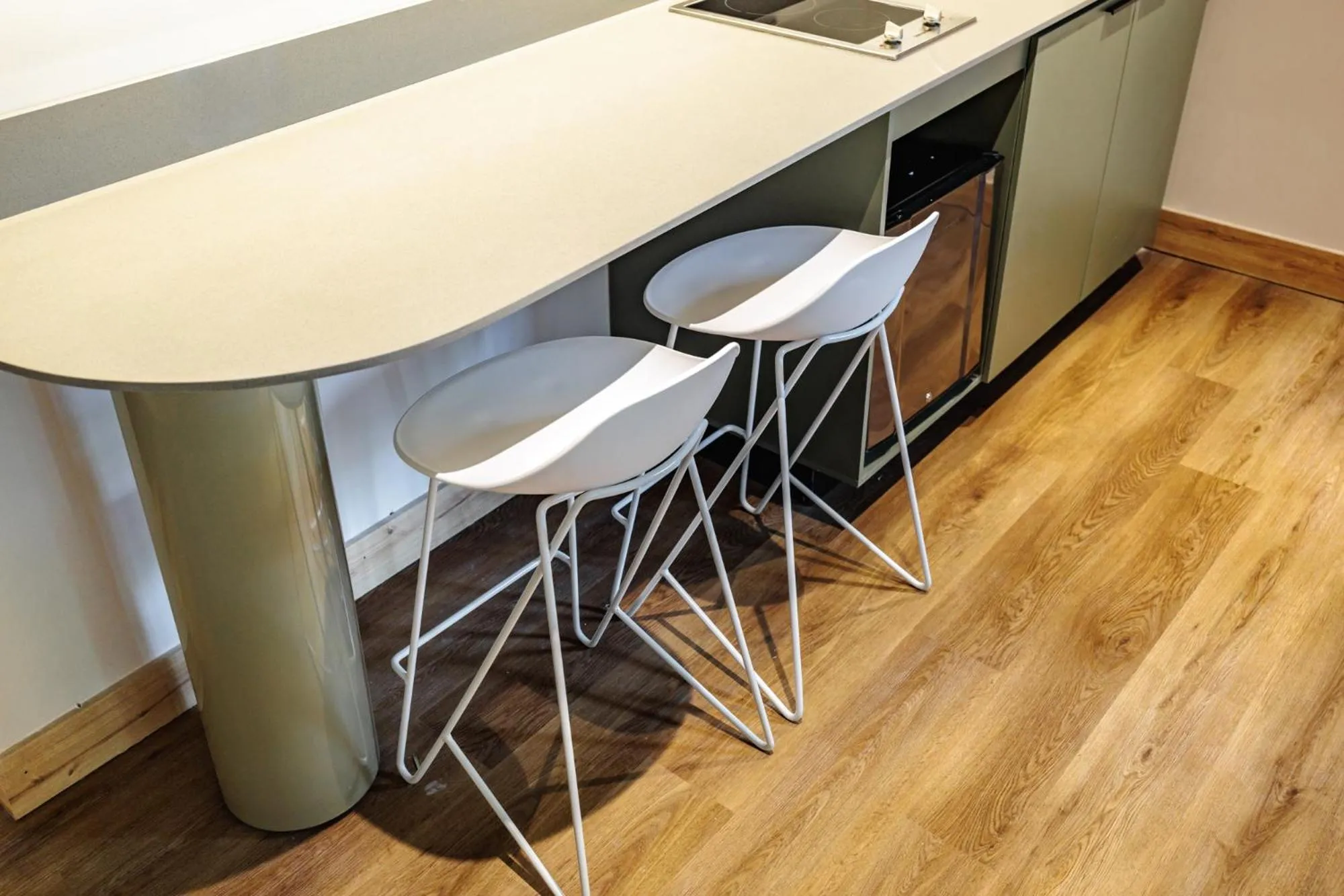 Dining area in The Somos Central Hotel Poblado