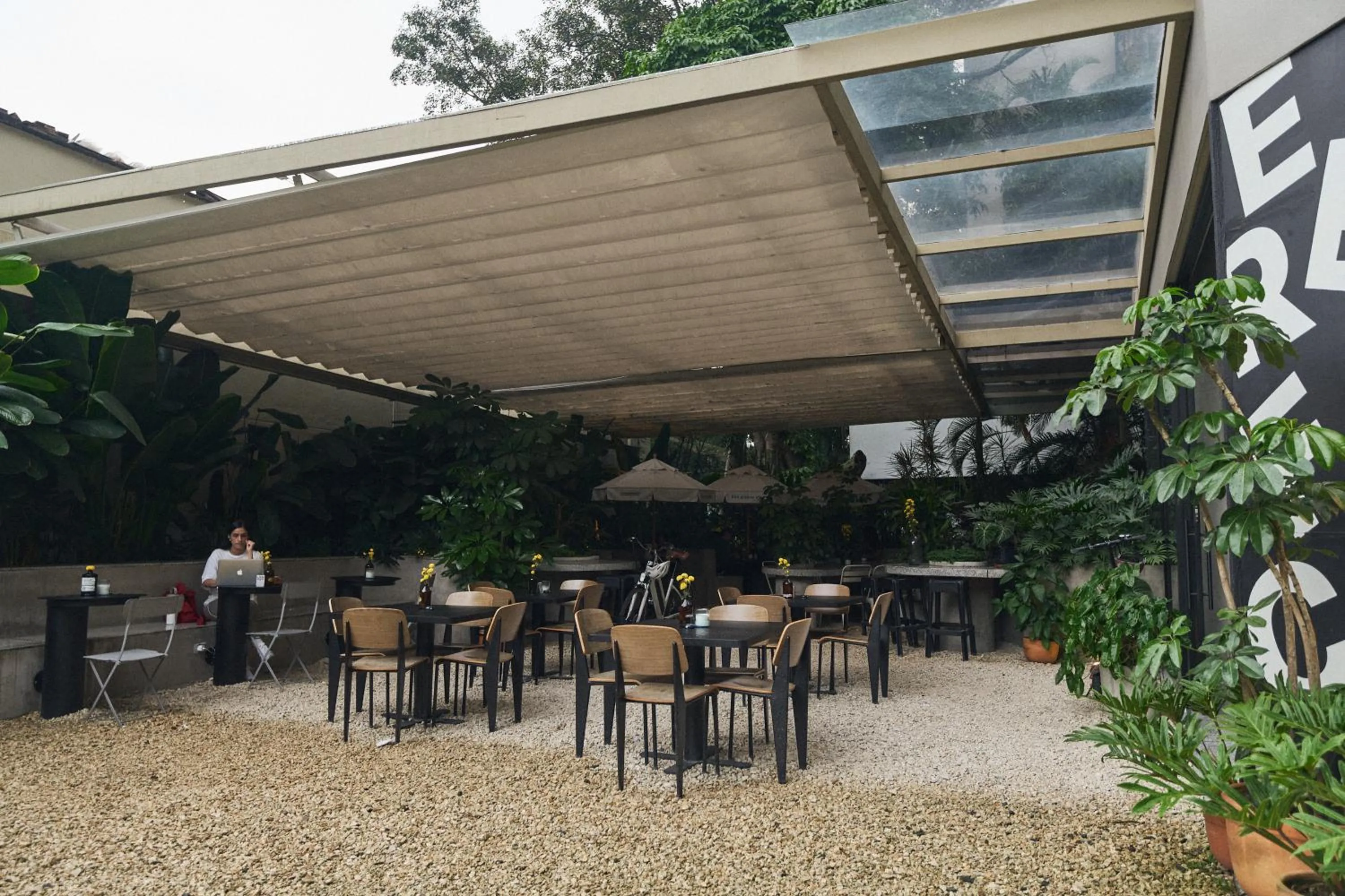 Balcony/Terrace in The Somos Central Hotel Poblado