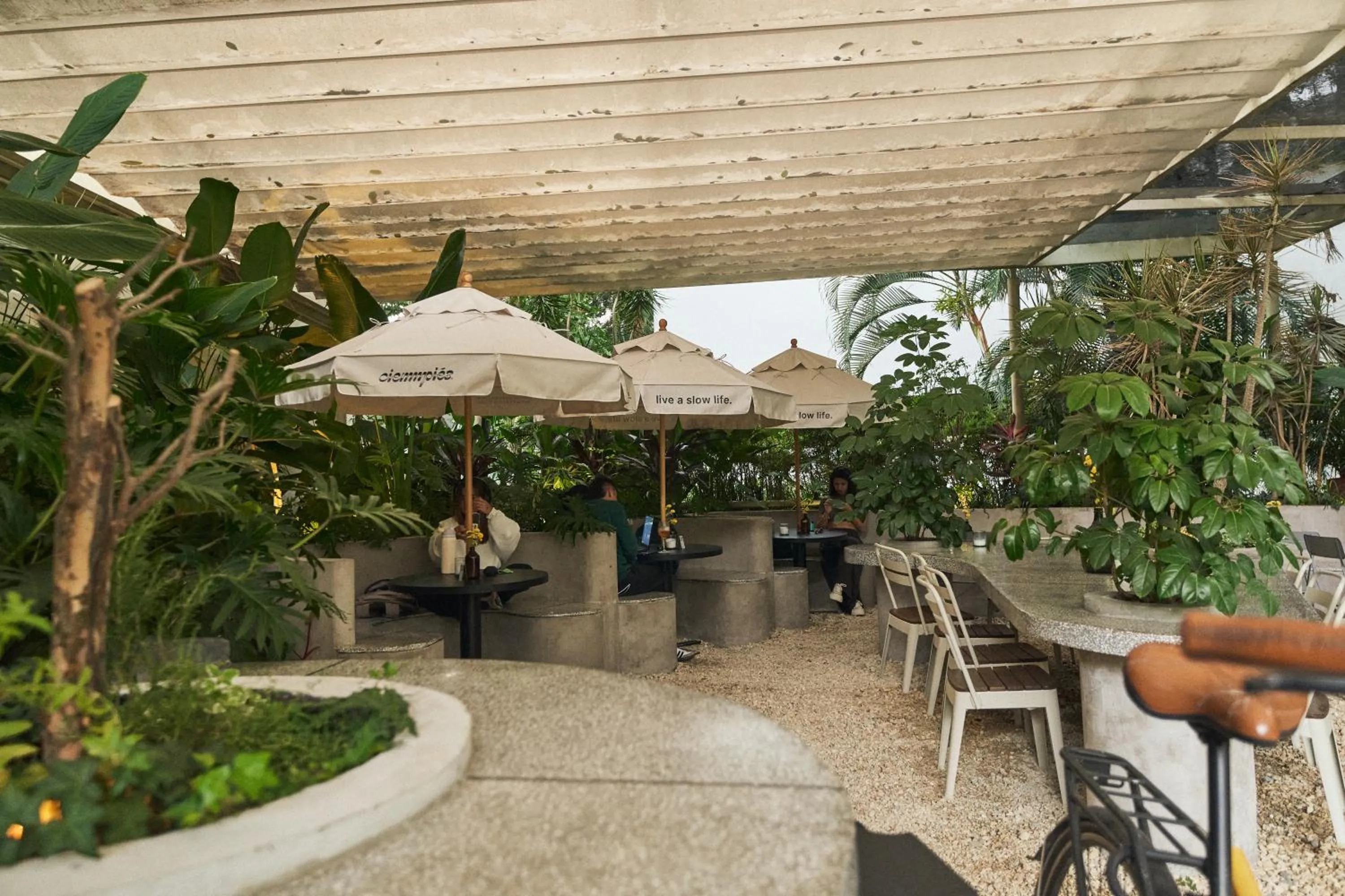 Balcony/Terrace in The Somos Central Hotel Poblado