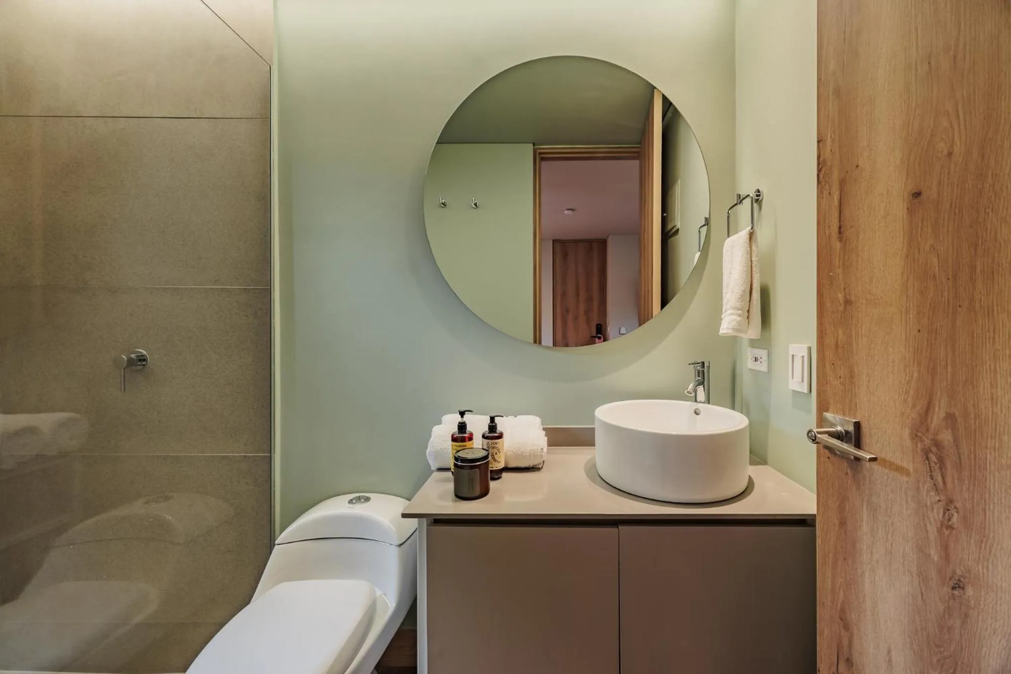 Bathroom in The Somos Central Hotel Poblado