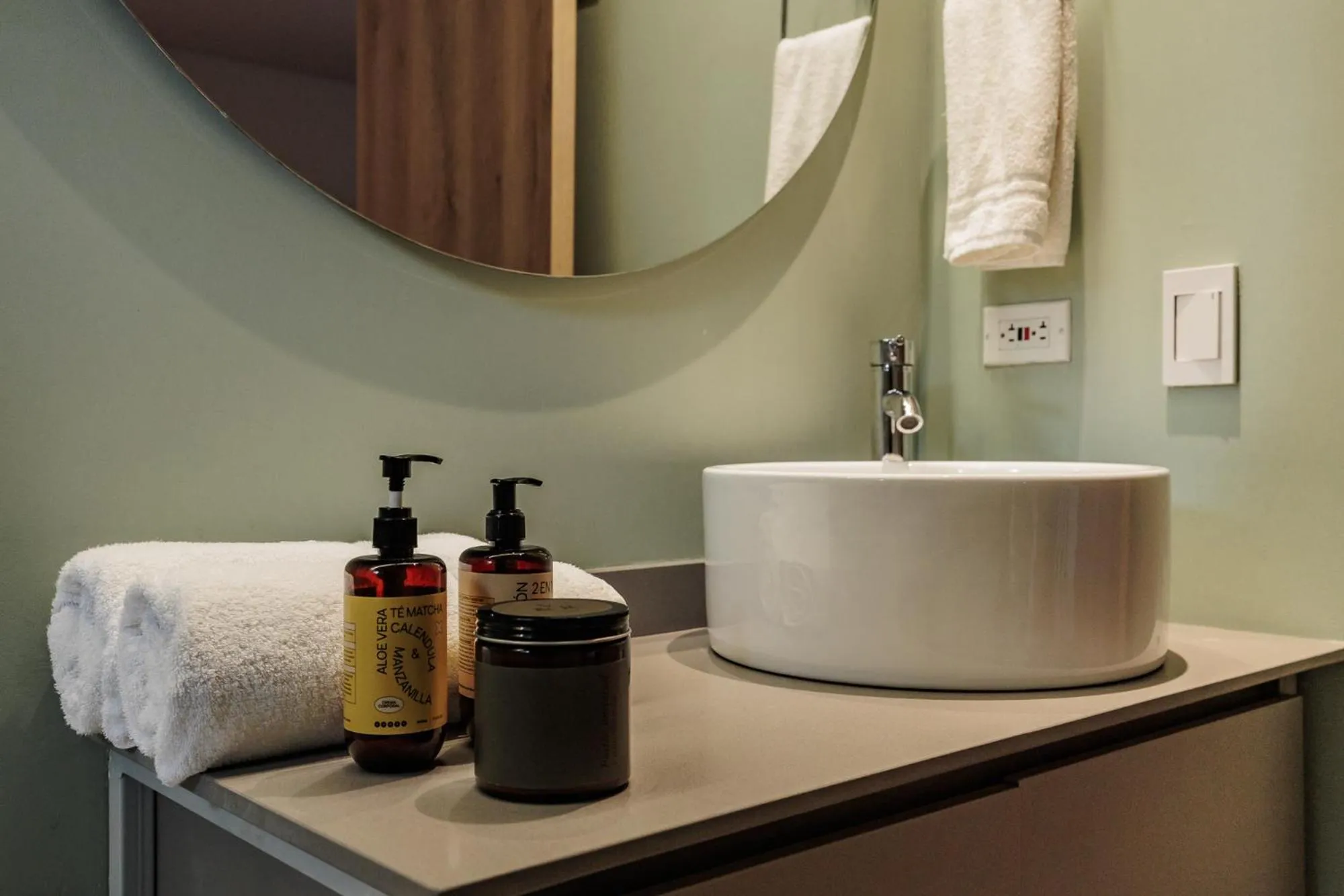 Bathroom in The Somos Central Hotel Poblado