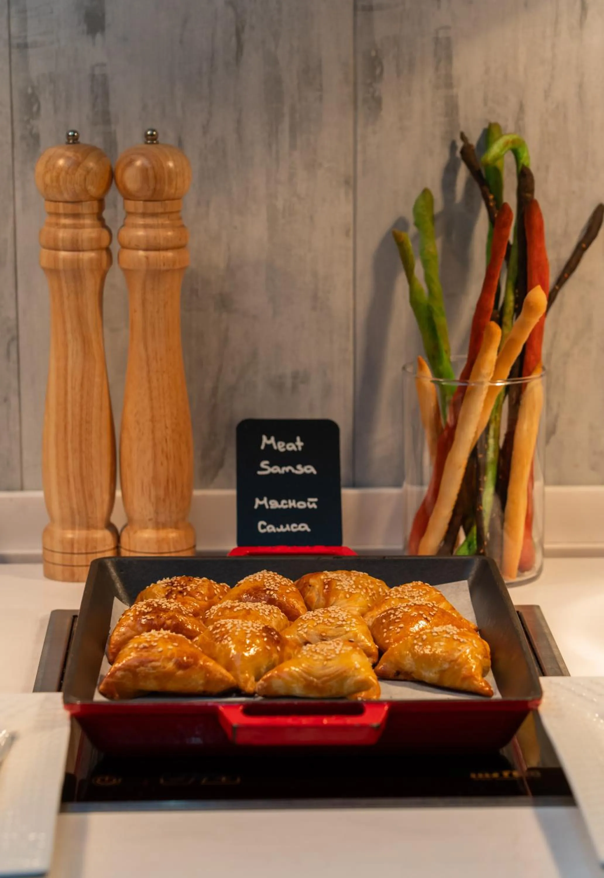 Buffet breakfast in The Tower Hotel Tashkent by HotelPro Group