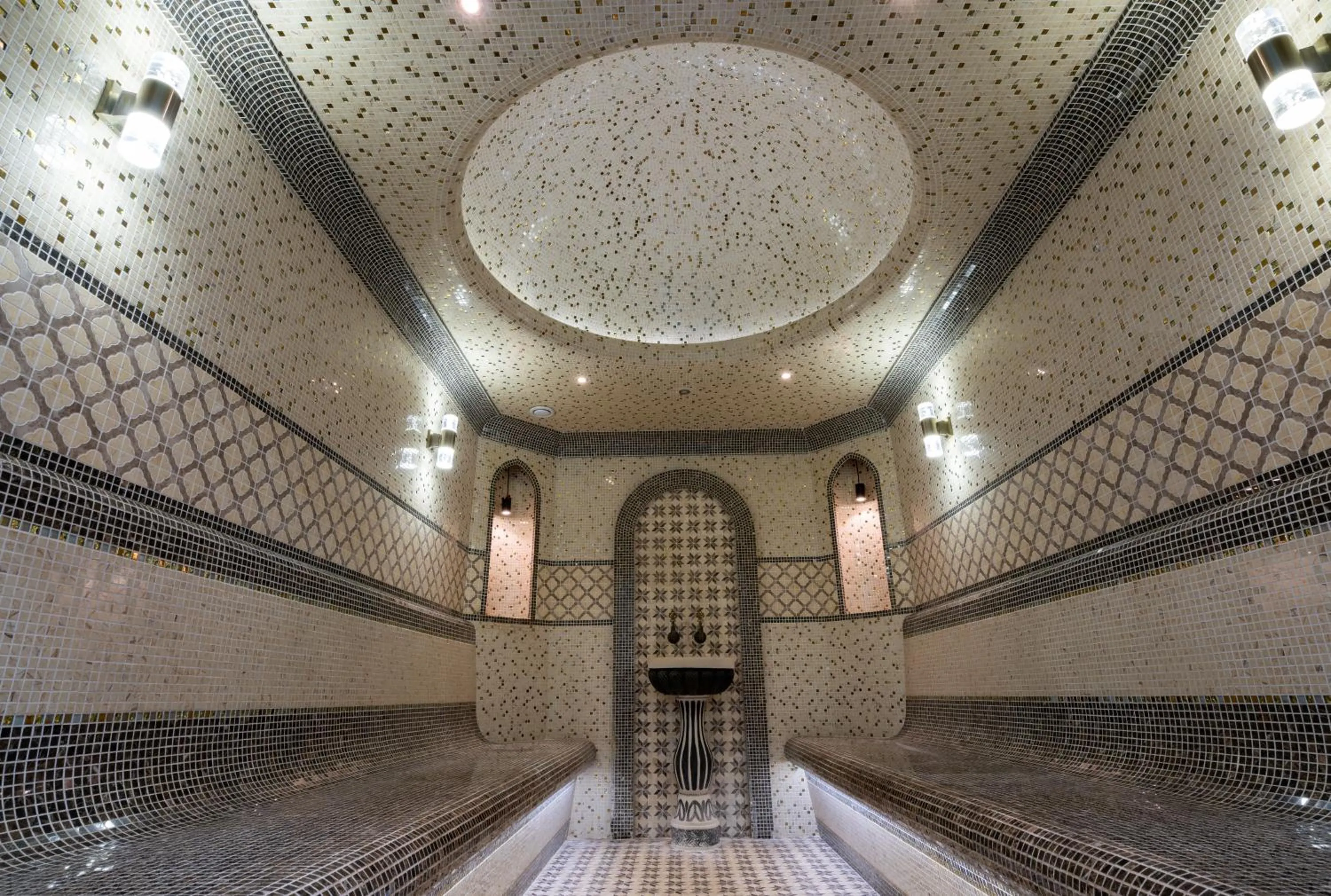 Sauna in The Tower Hotel Tashkent by HotelPro Group