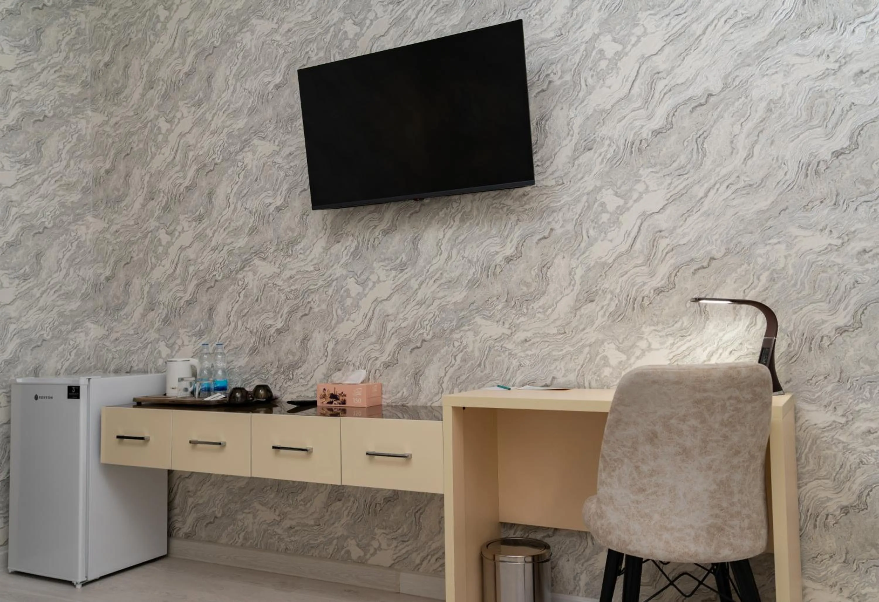 TV and multimedia in The Tower Hotel Tashkent by HotelPro Group