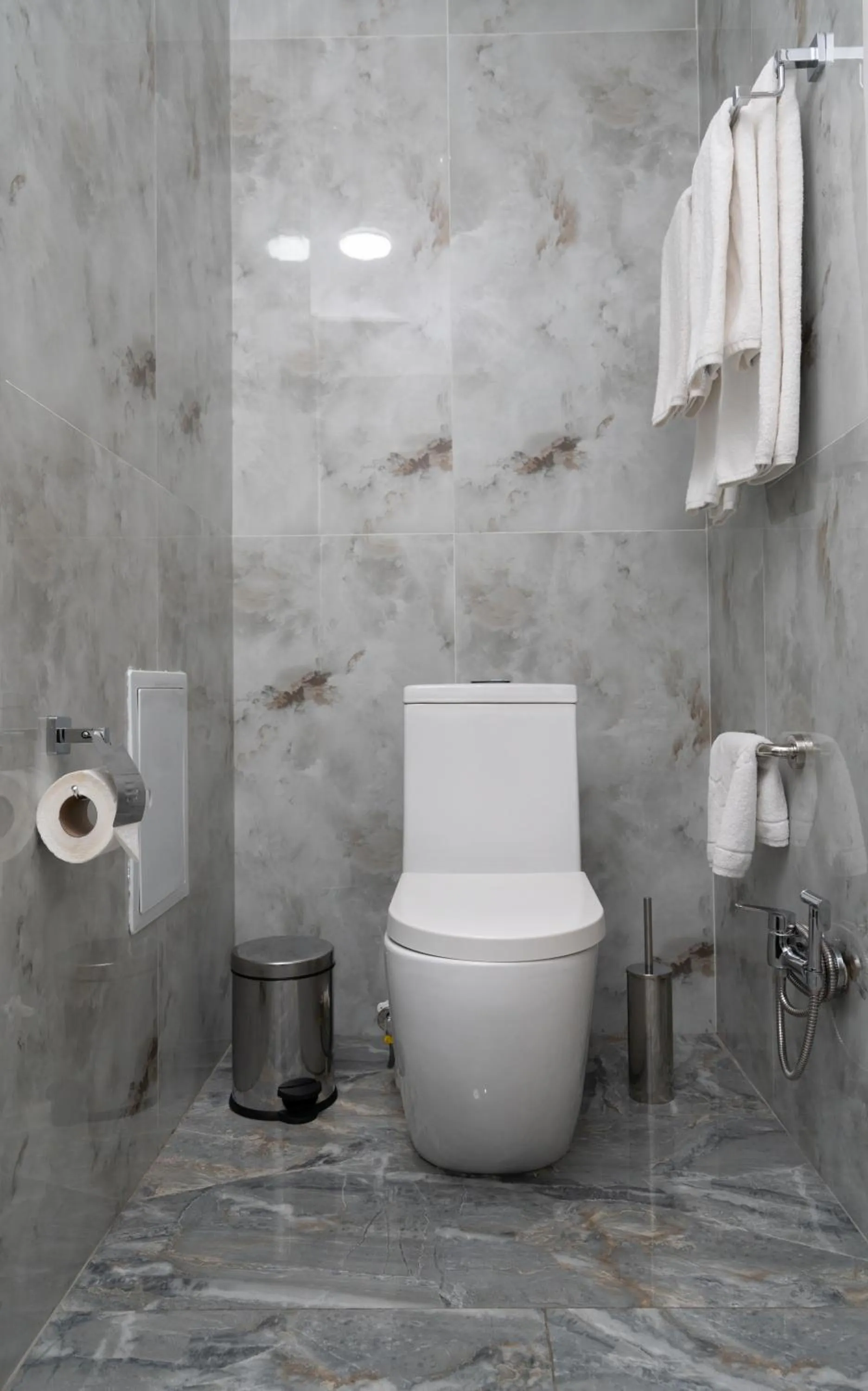 Toilet in The Tower Hotel Tashkent by HotelPro Group