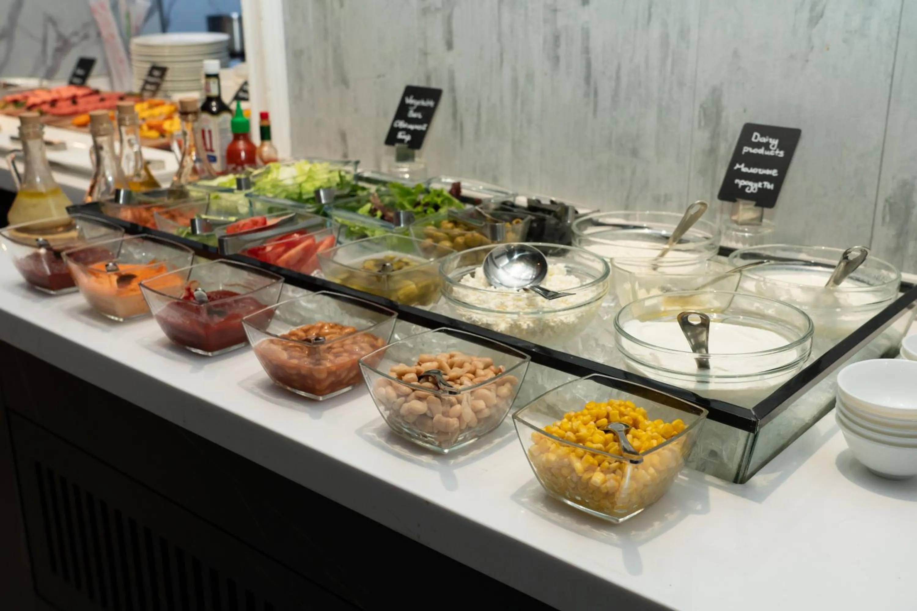 Buffet breakfast in The Tower Hotel Tashkent by HotelPro Group