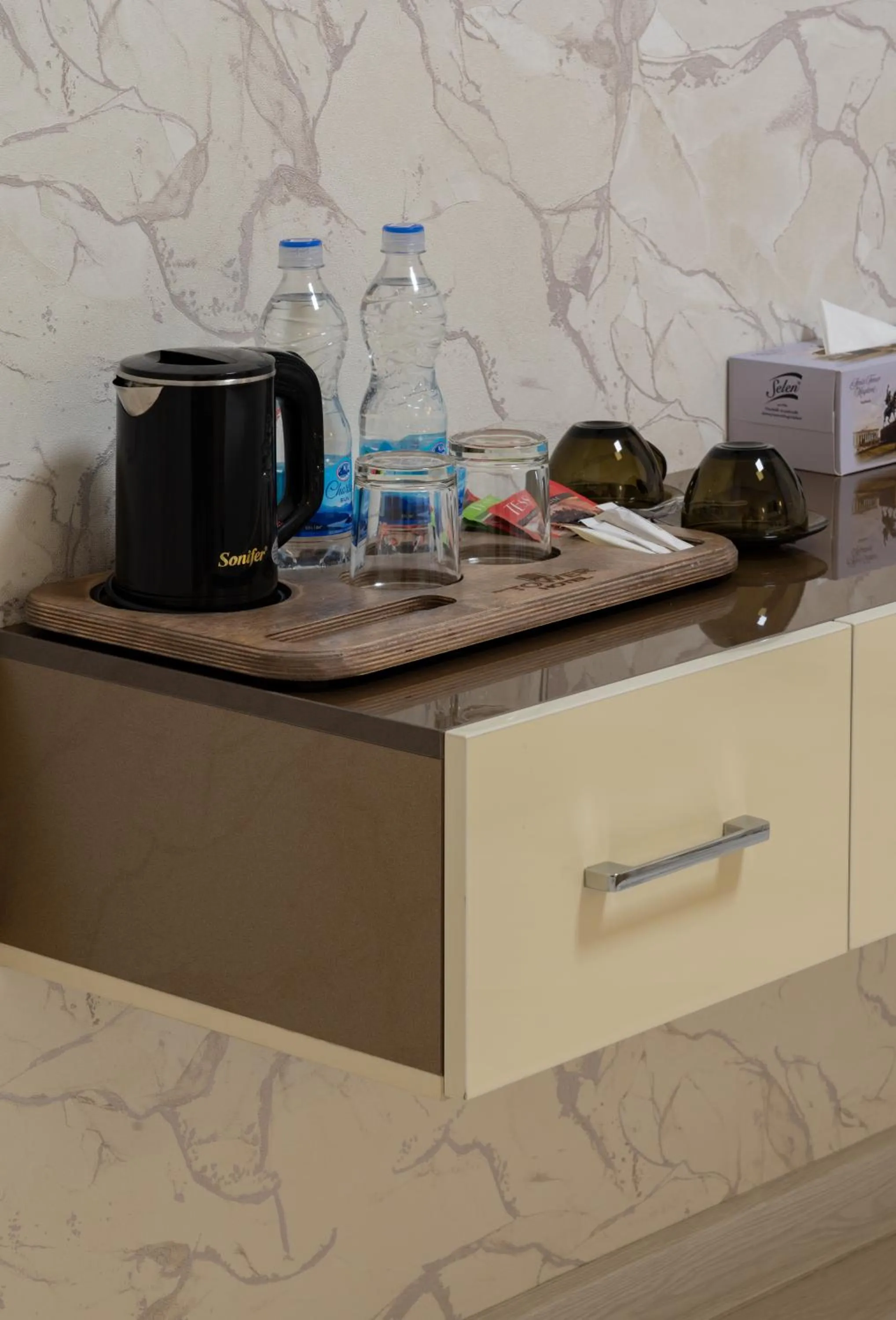 Coffee/tea facilities in The Tower Hotel Tashkent by HotelPro Group