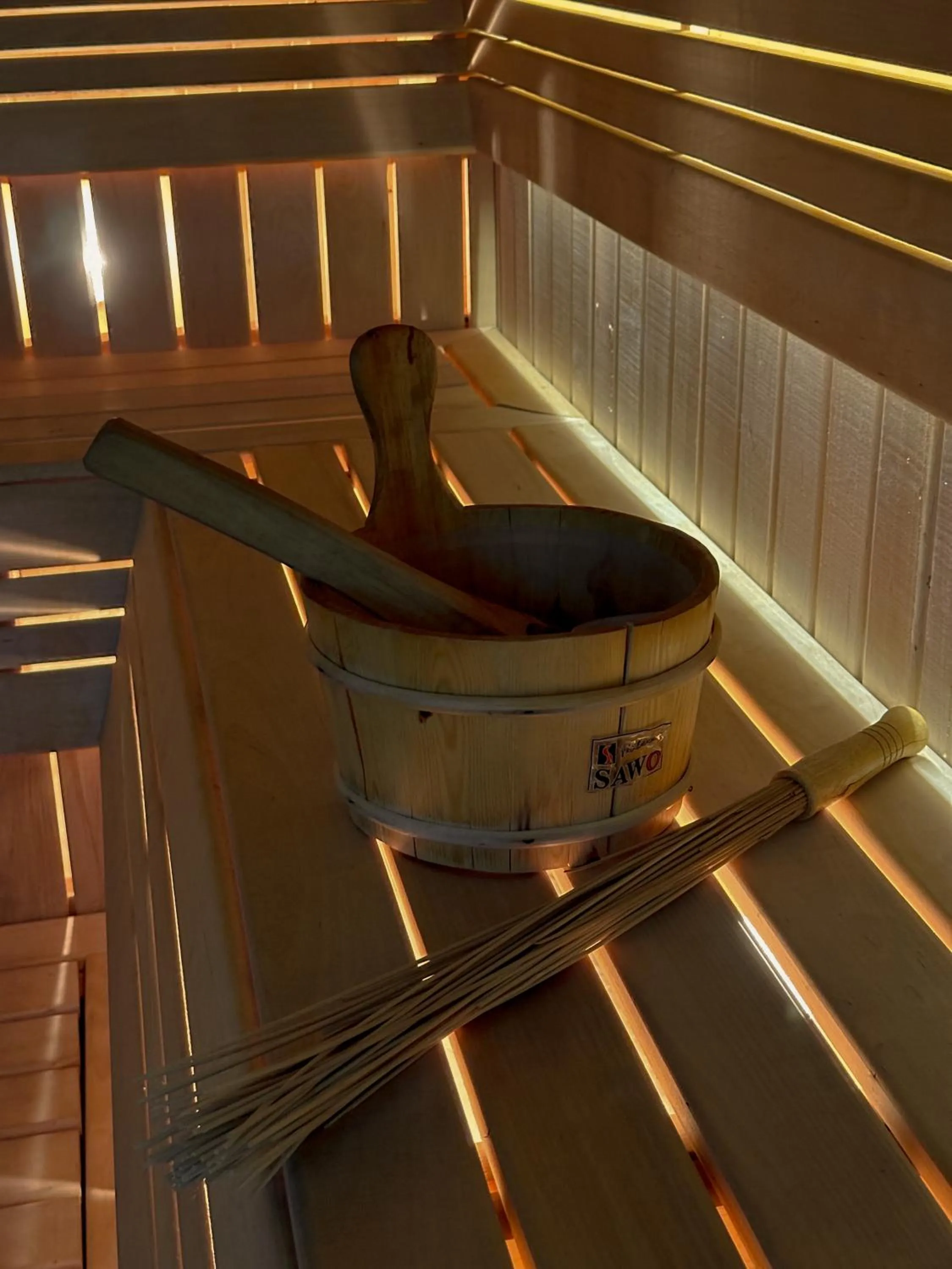 Sauna in The Tower Hotel Tashkent by HotelPro Group