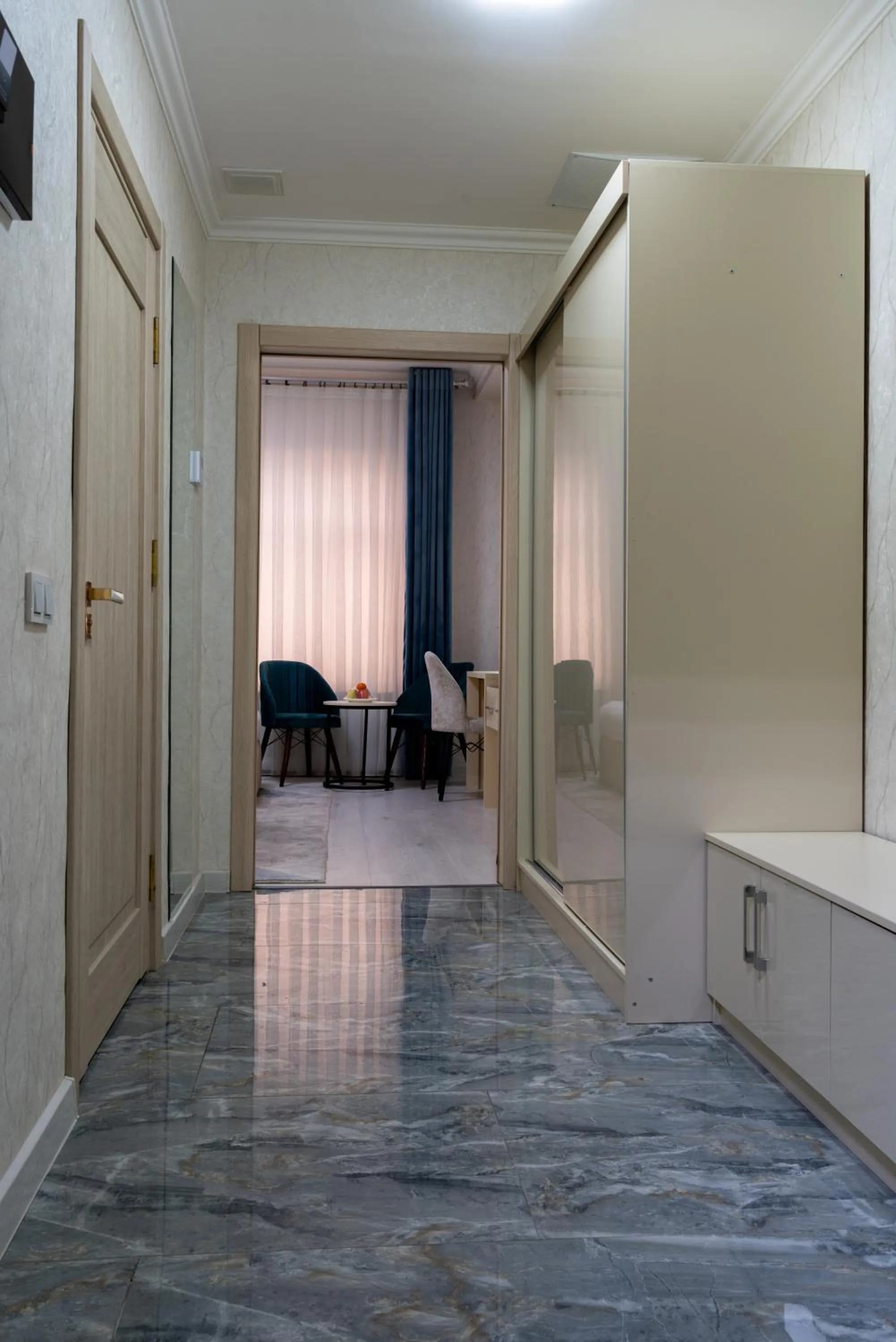 wardrobe in The Tower Hotel Tashkent by HotelPro Group