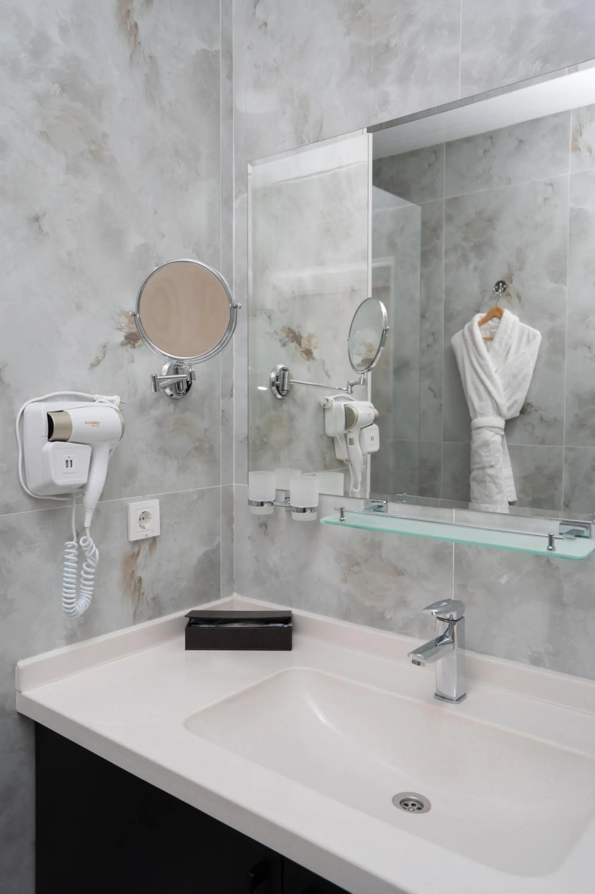 Shower in The Tower Hotel Tashkent by HotelPro Group