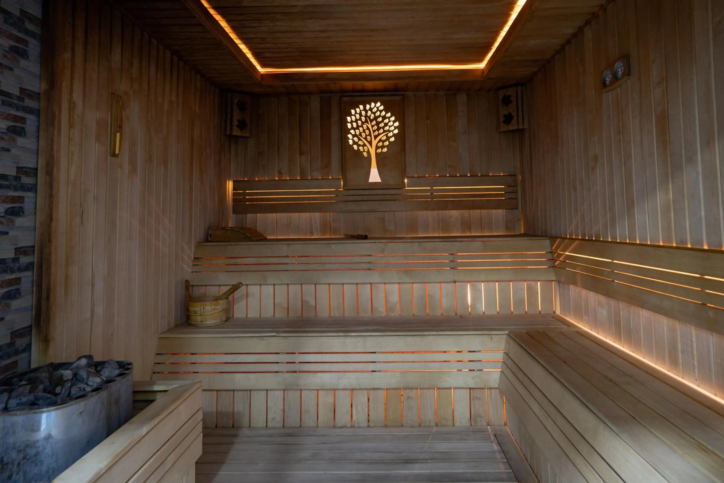 Sauna in The Tower Hotel Tashkent by HotelPro Group