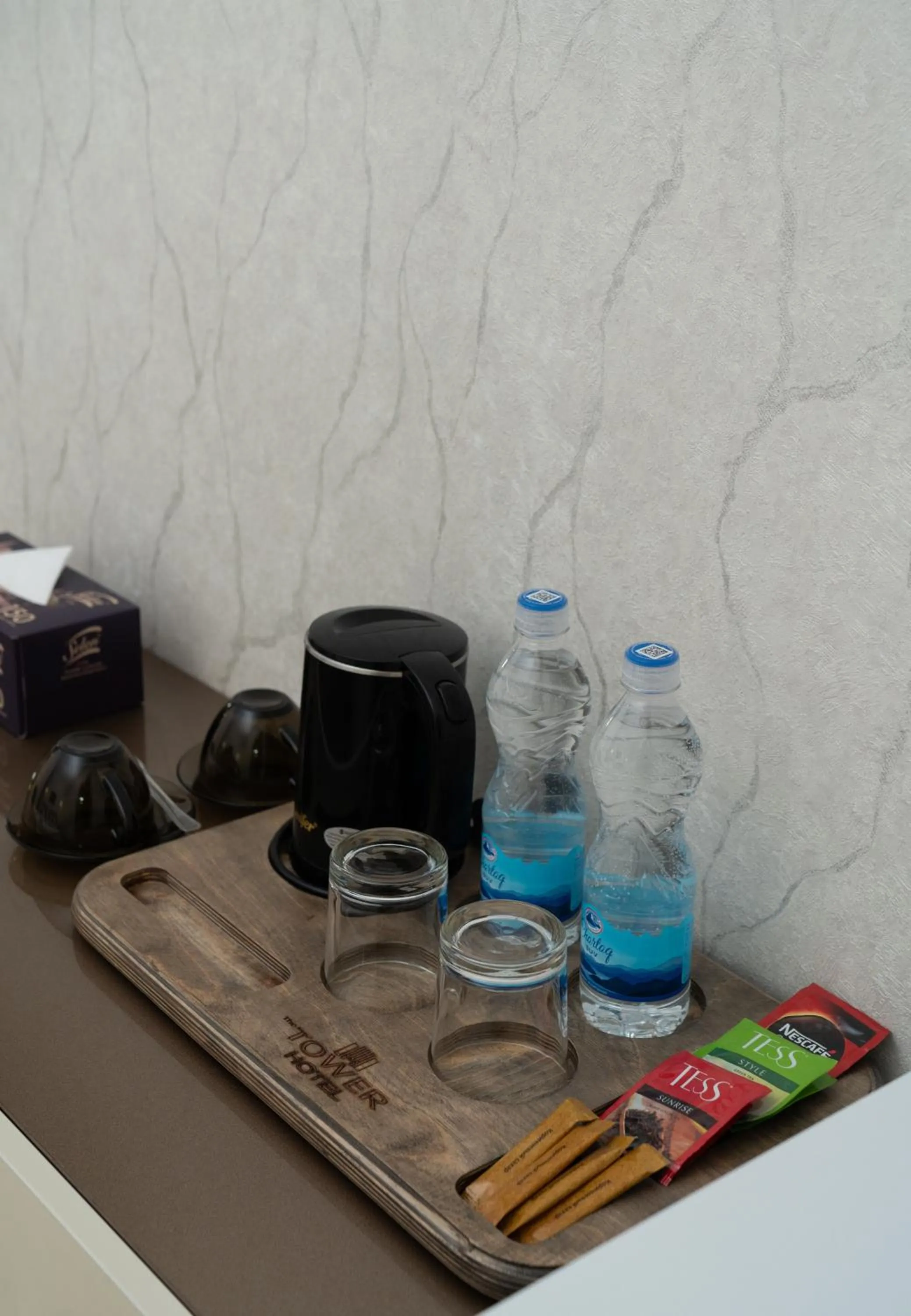Coffee/tea facilities in The Tower Hotel Tashkent by HotelPro Group