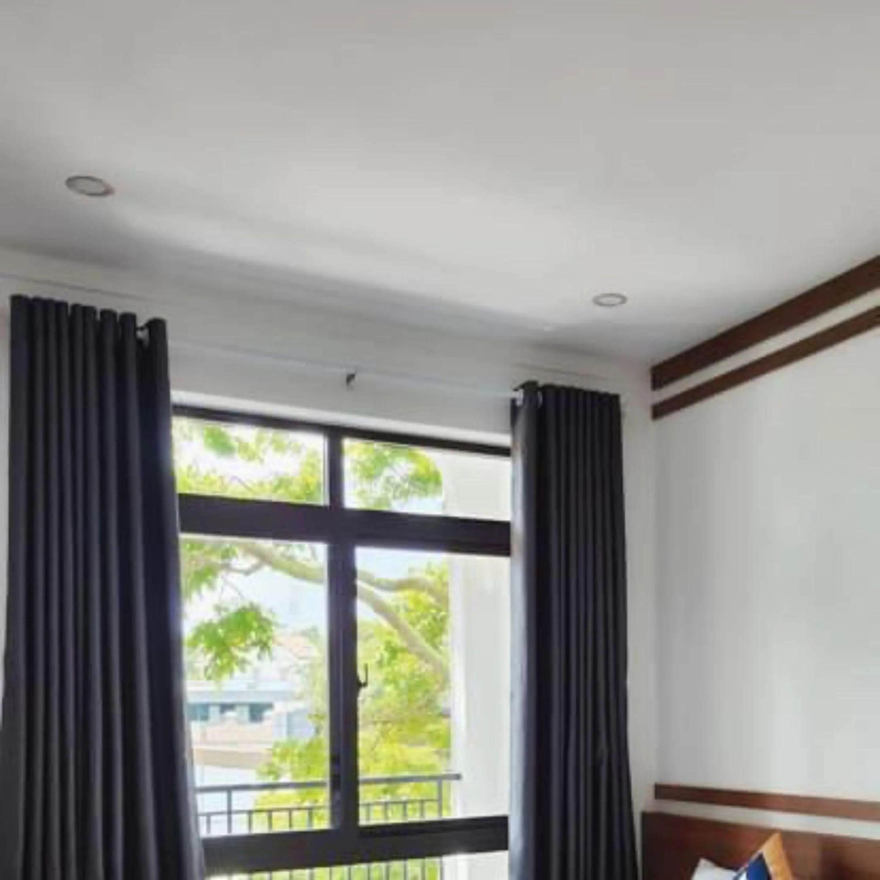 City view in THIÊN NGA HOTEL