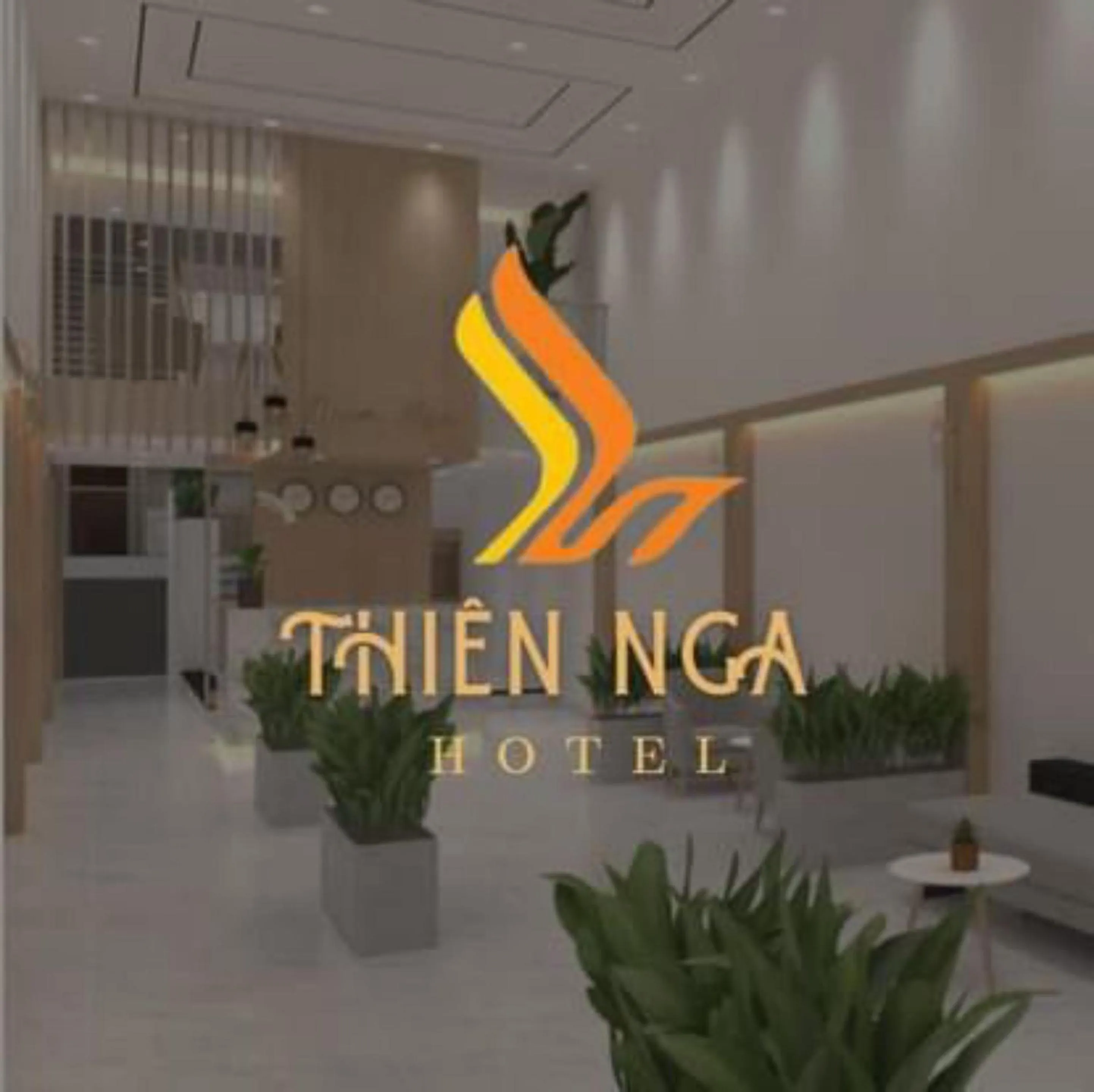 Property logo or sign in THIÊN NGA HOTEL