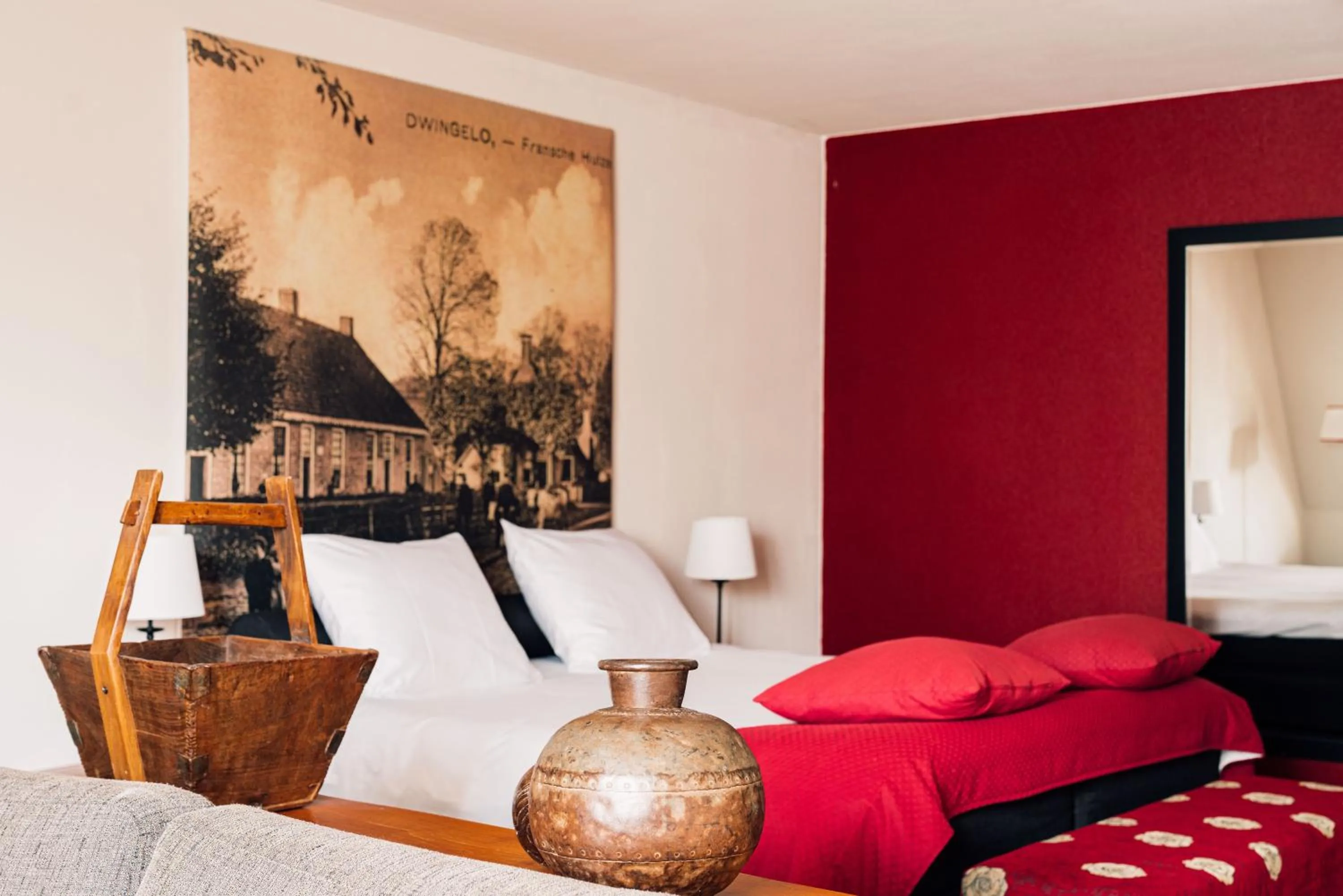 Bed in Hotel Wesseling