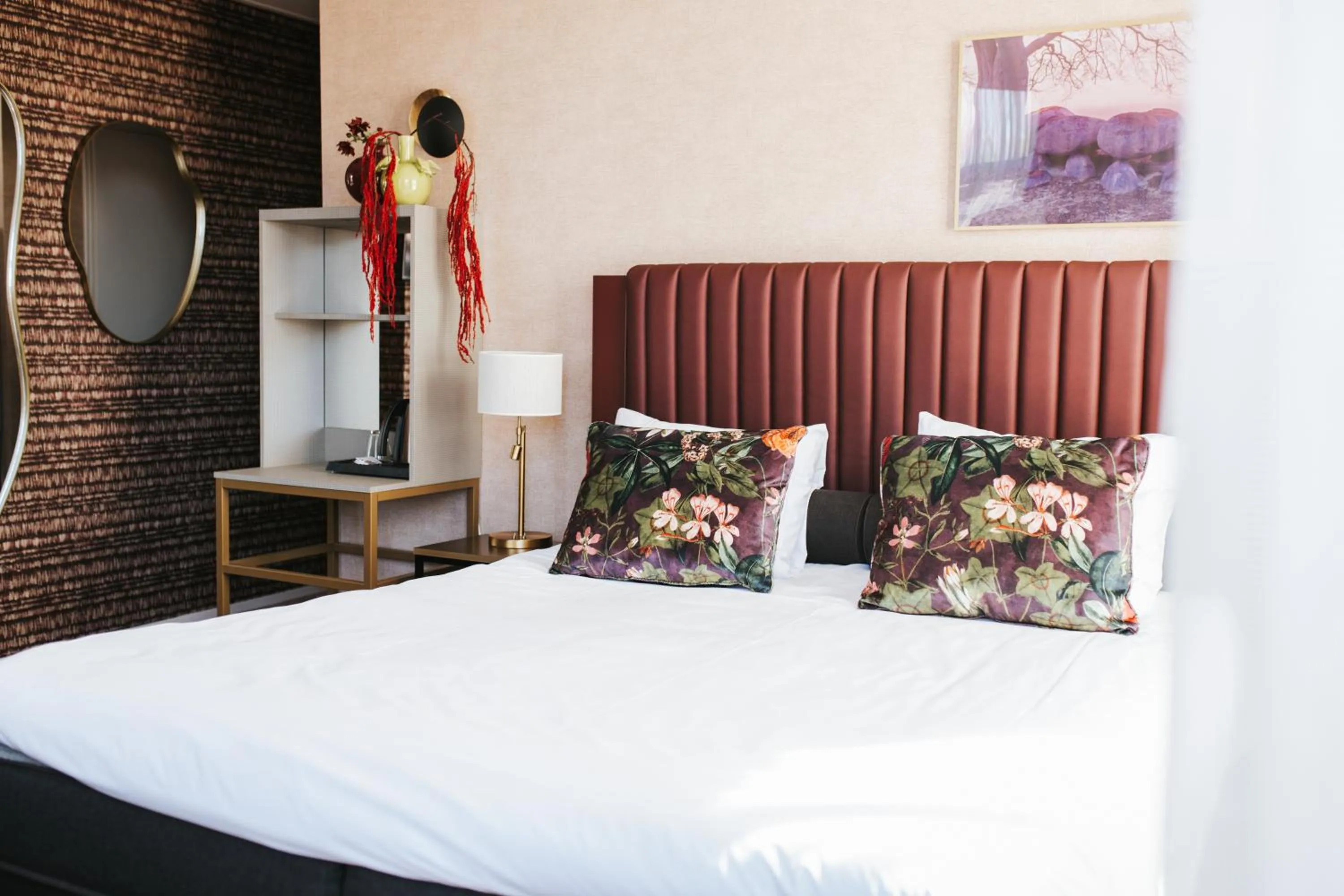 Bed in Hotel Wesseling