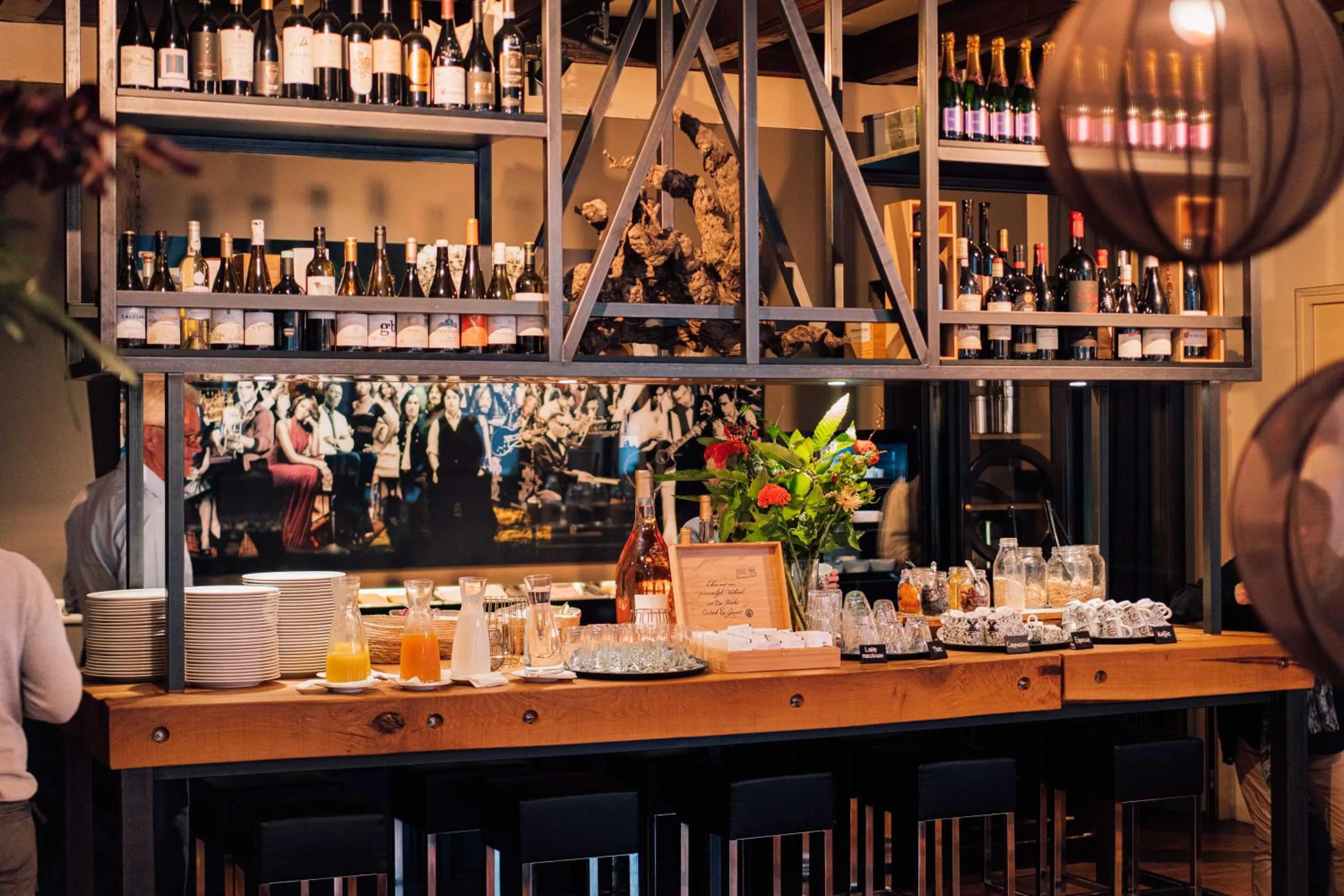 Breakfast in Hotel Wesseling