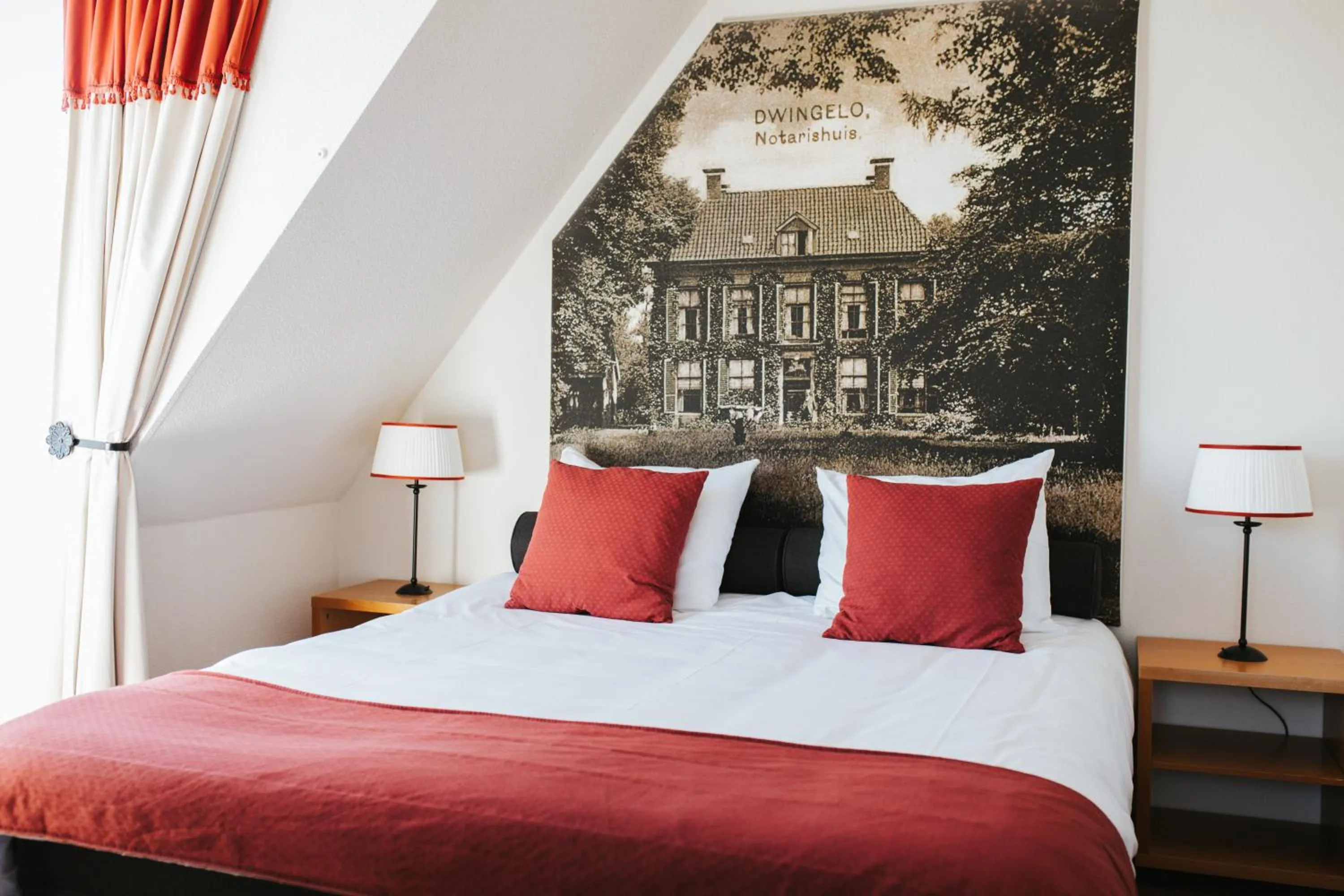 Bed in Hotel Wesseling