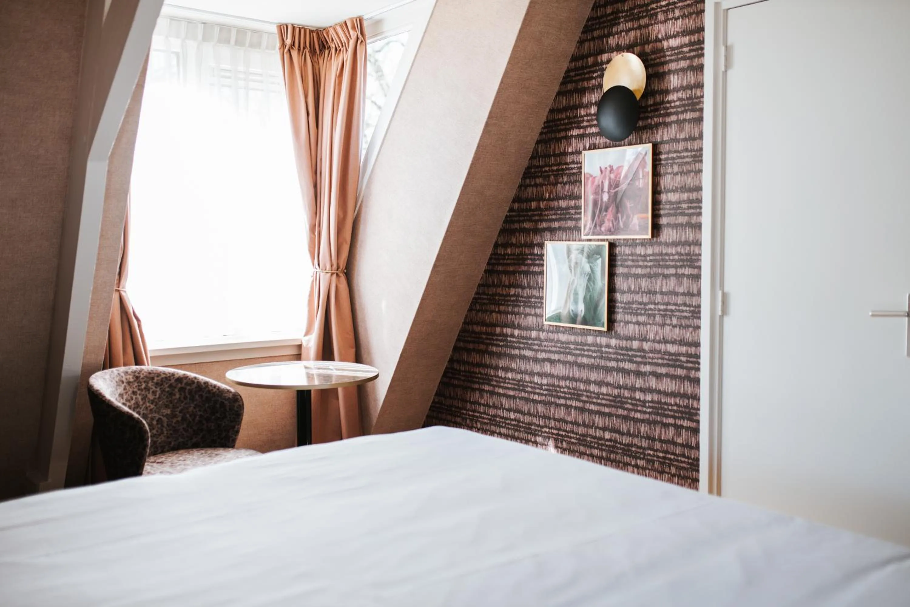 Bed in Hotel Wesseling