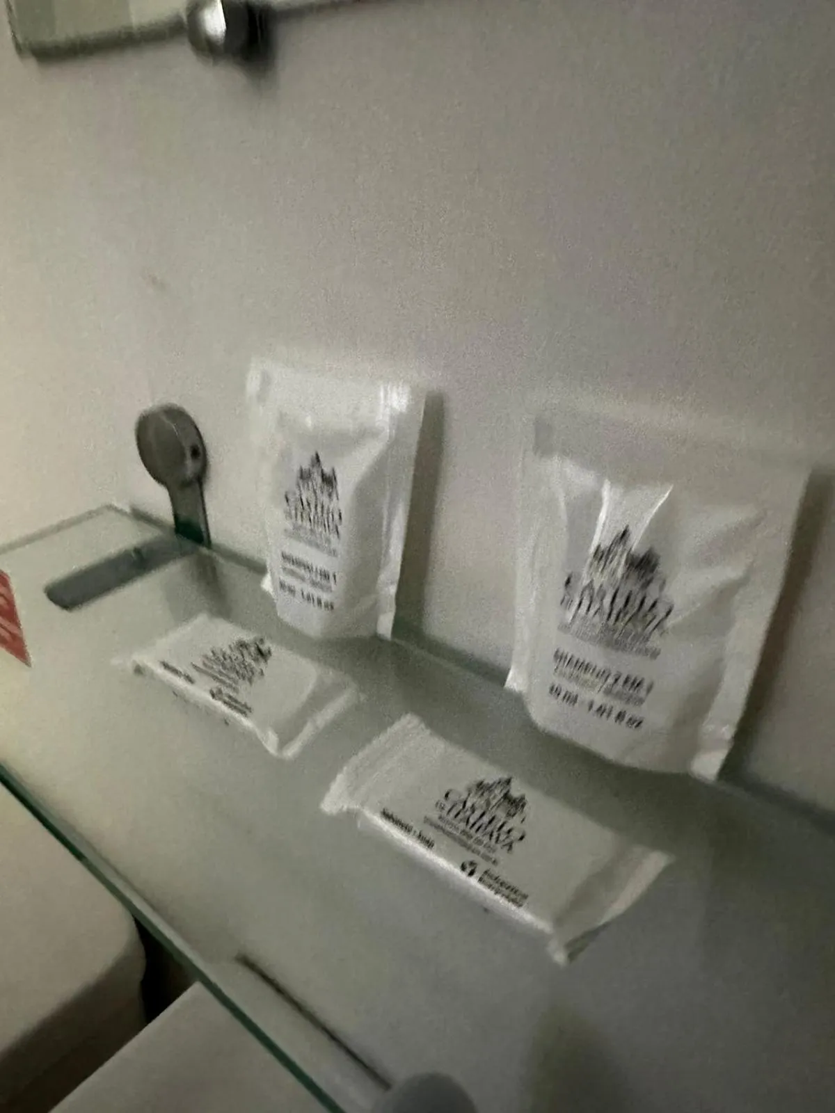 Bathroom in Foz Budget Hotel