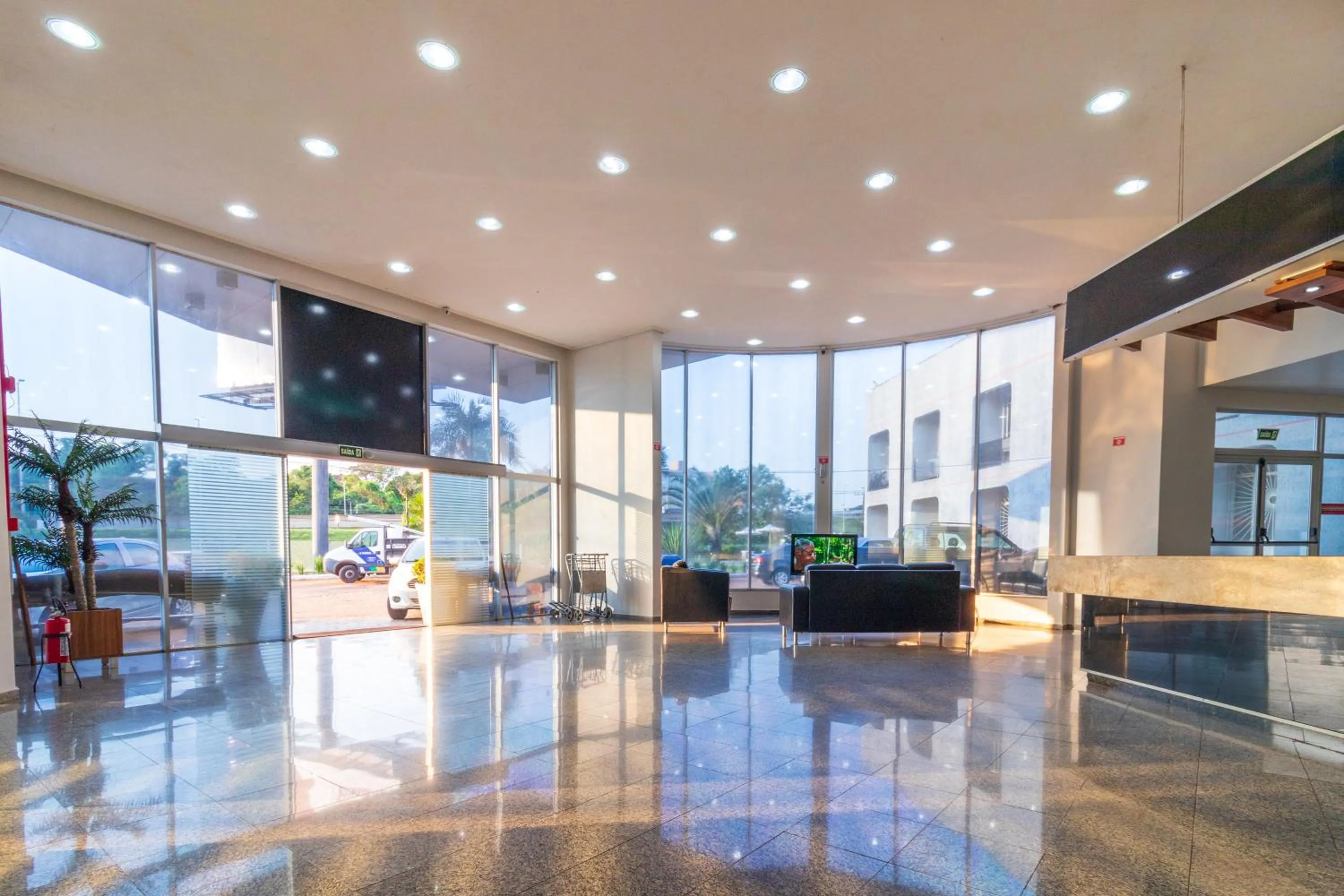 Living room in Foz Budget Hotel