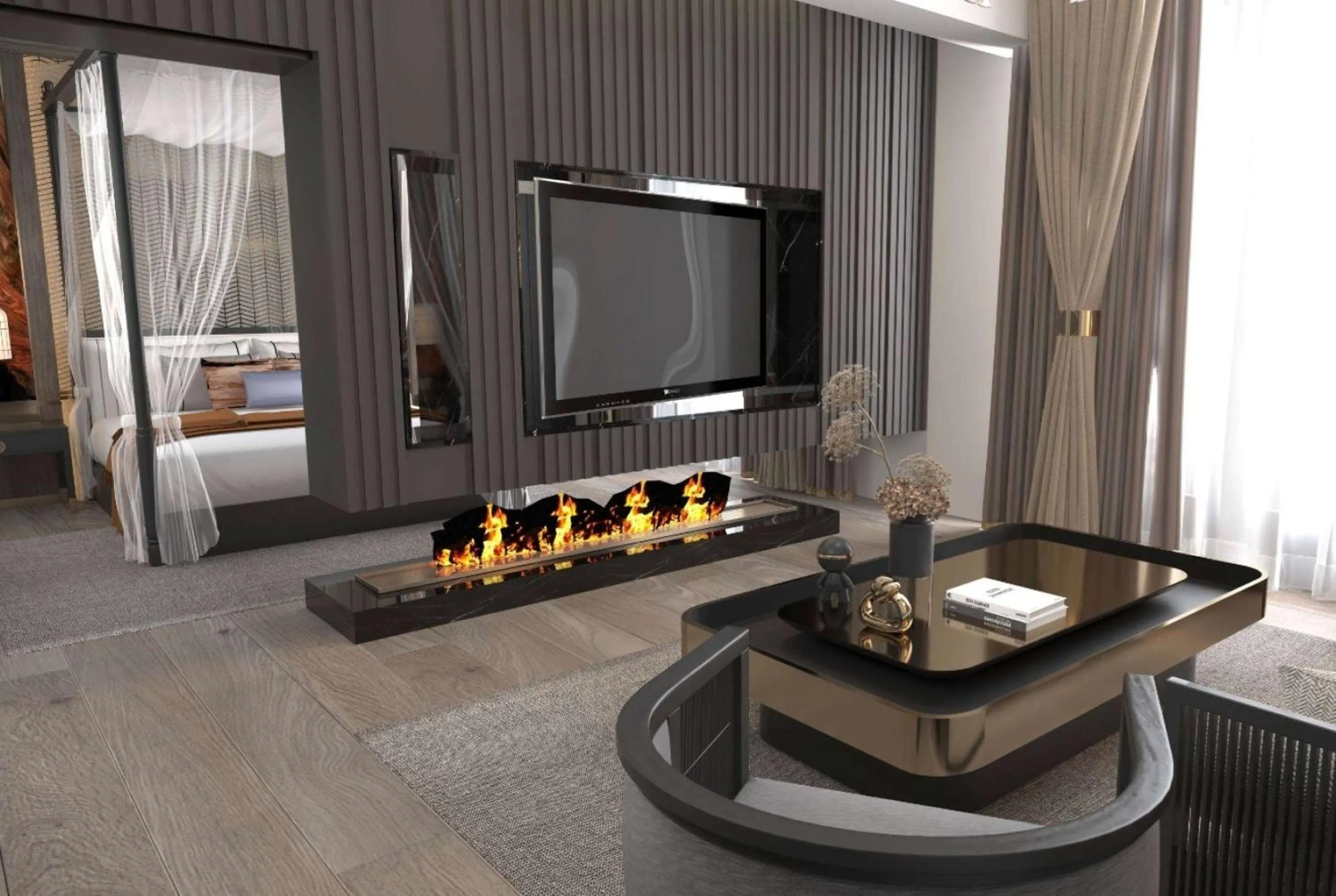 Bed in Ramada Resort by Wyndham Kastamonu