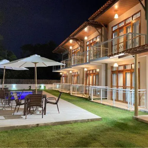 Property building in Pousada Canouan