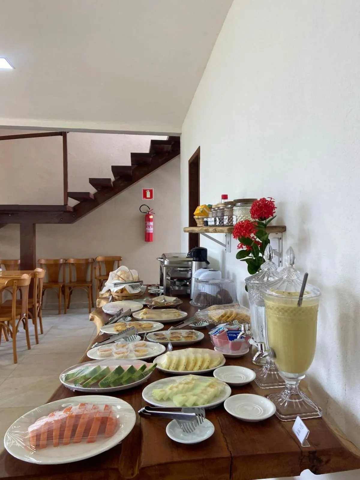 Breakfast in Pousada Canouan