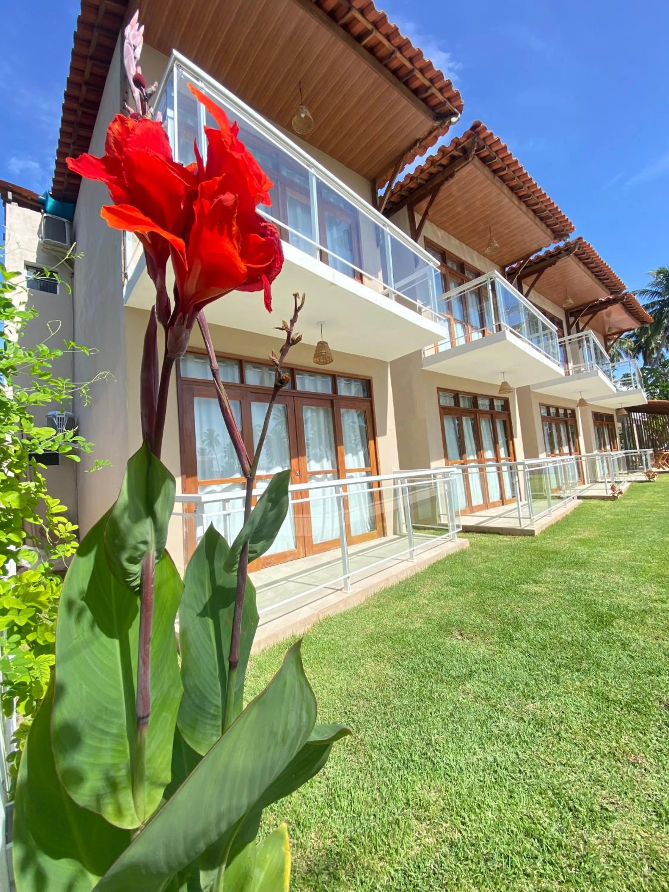 Property building in Pousada Canouan