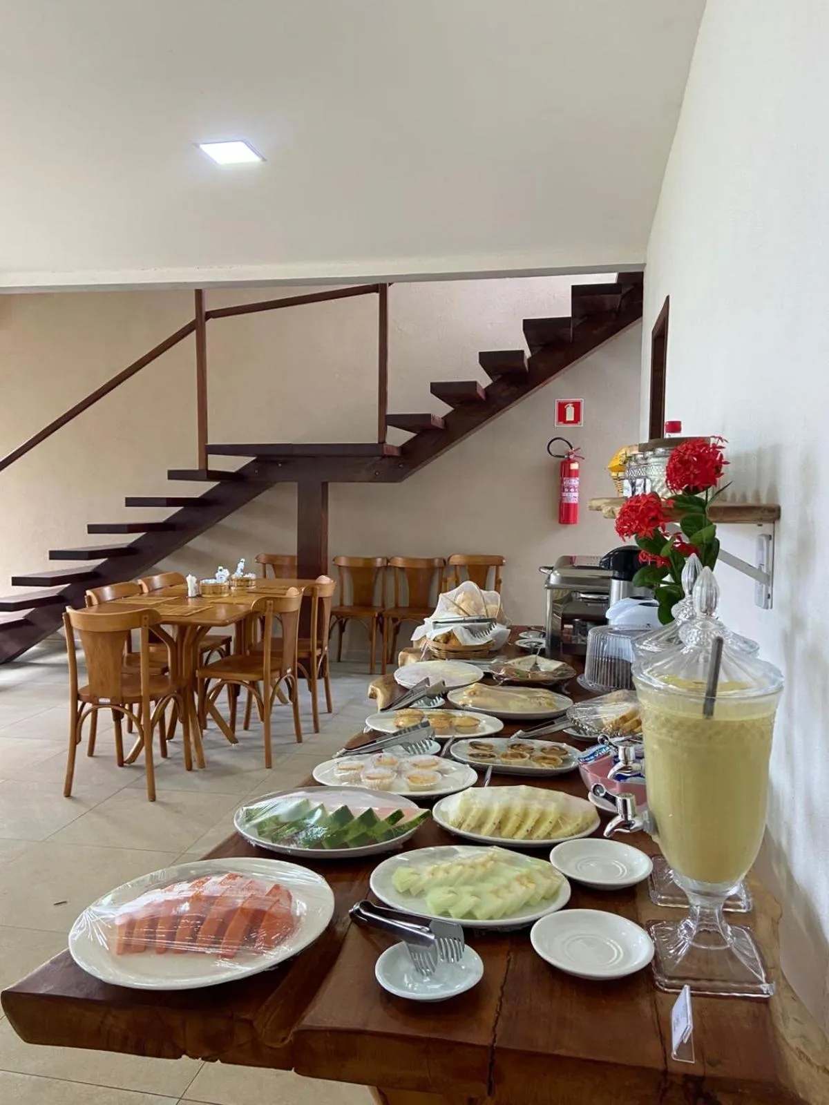 Food in Pousada Canouan