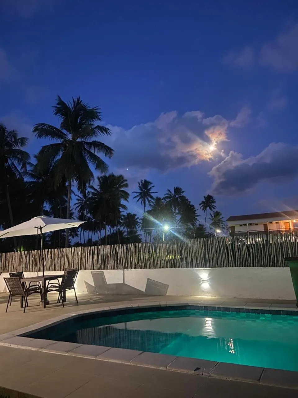 Night in Pousada Canouan