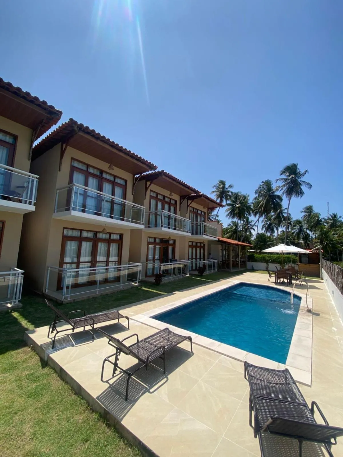 Property building in Pousada Canouan