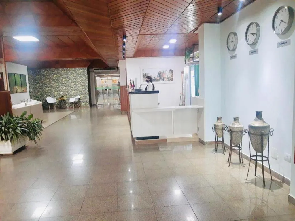 Lobby or reception in Harbor Self Cidade Verde