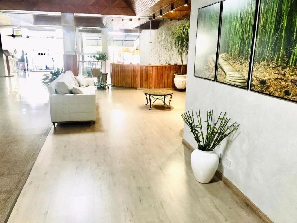 Living room in Harbor Self Cidade Verde