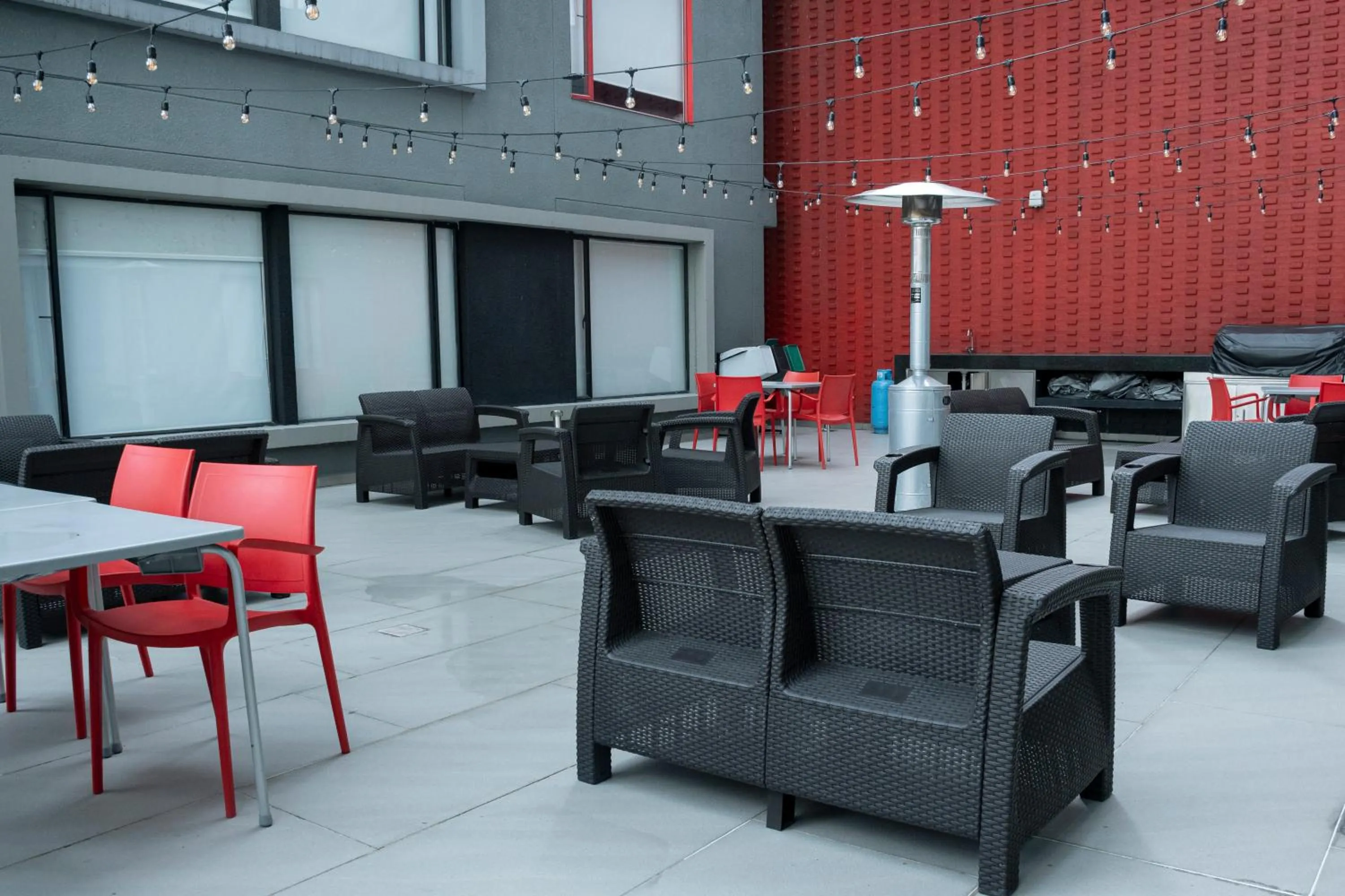 Balcony/Terrace in Esstudia 17-4