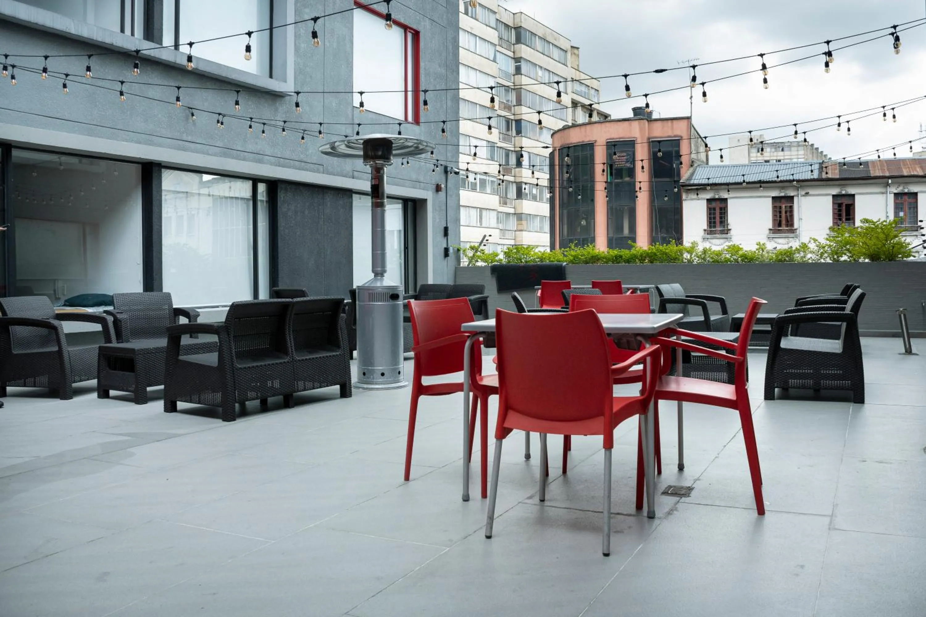 Balcony/Terrace in Esstudia 17-4