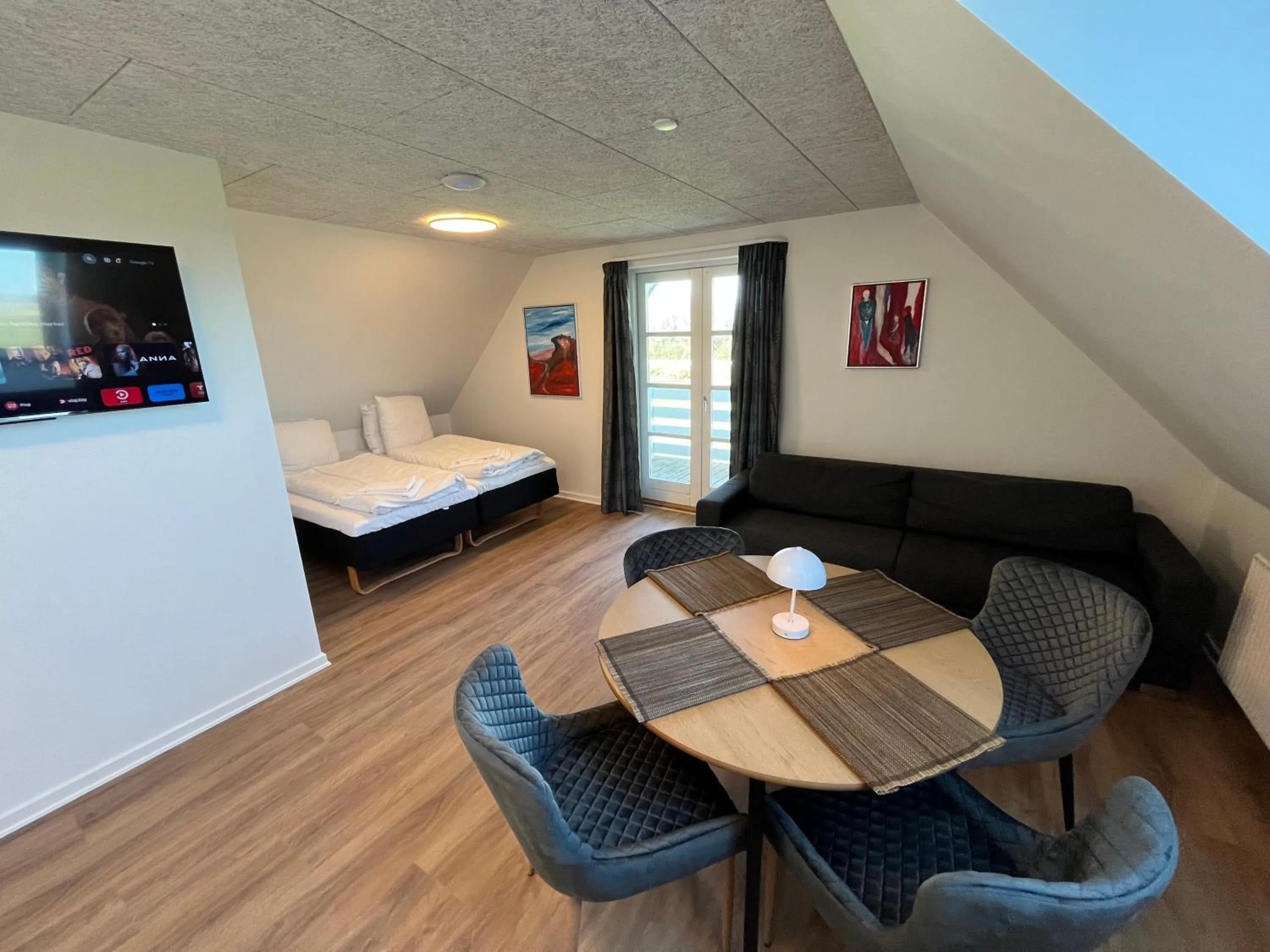 Bed in Go-Sleep Bredehus