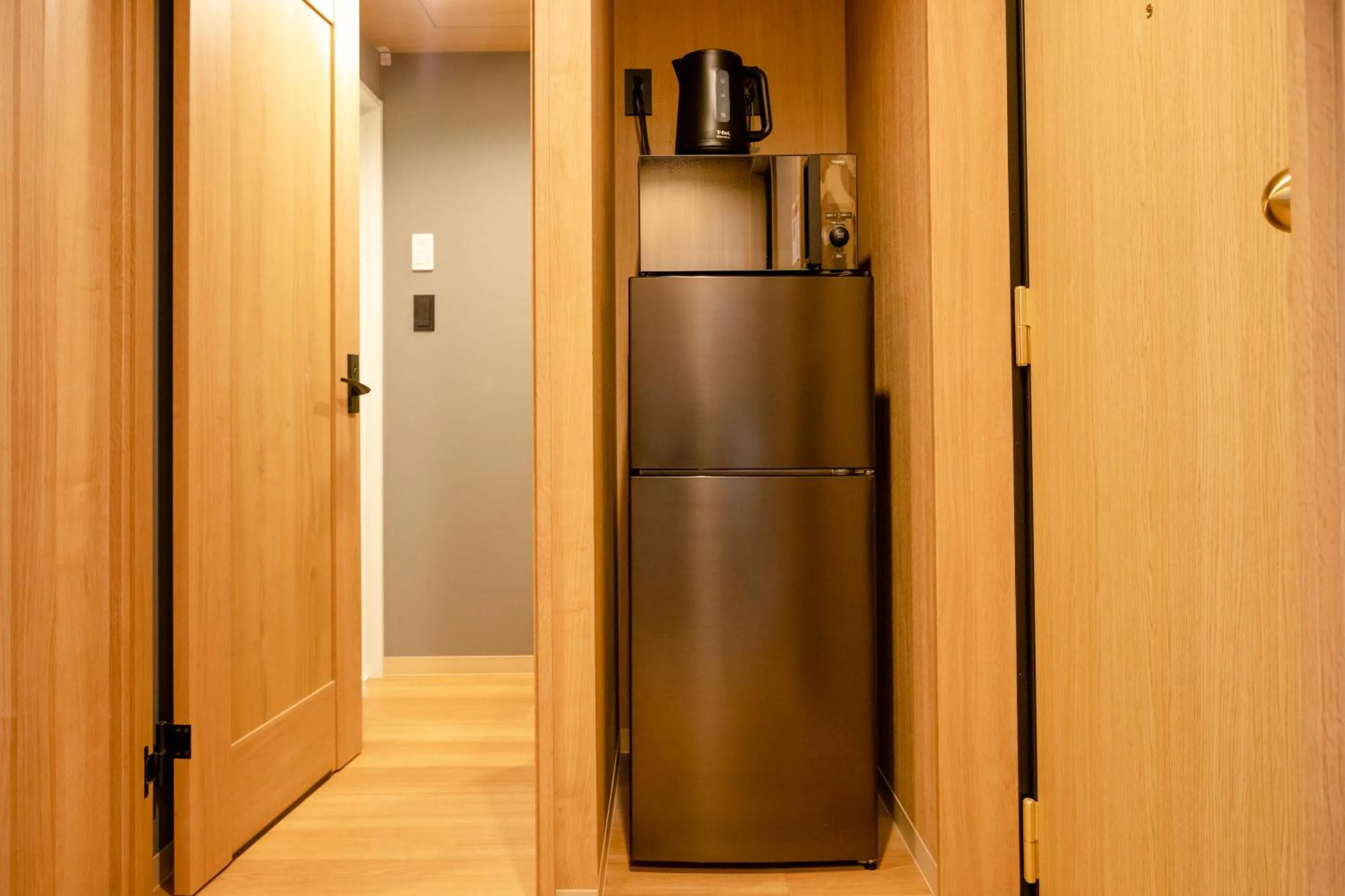 Kitchen or kitchenette in THE BONDS HOTEL TOKYO