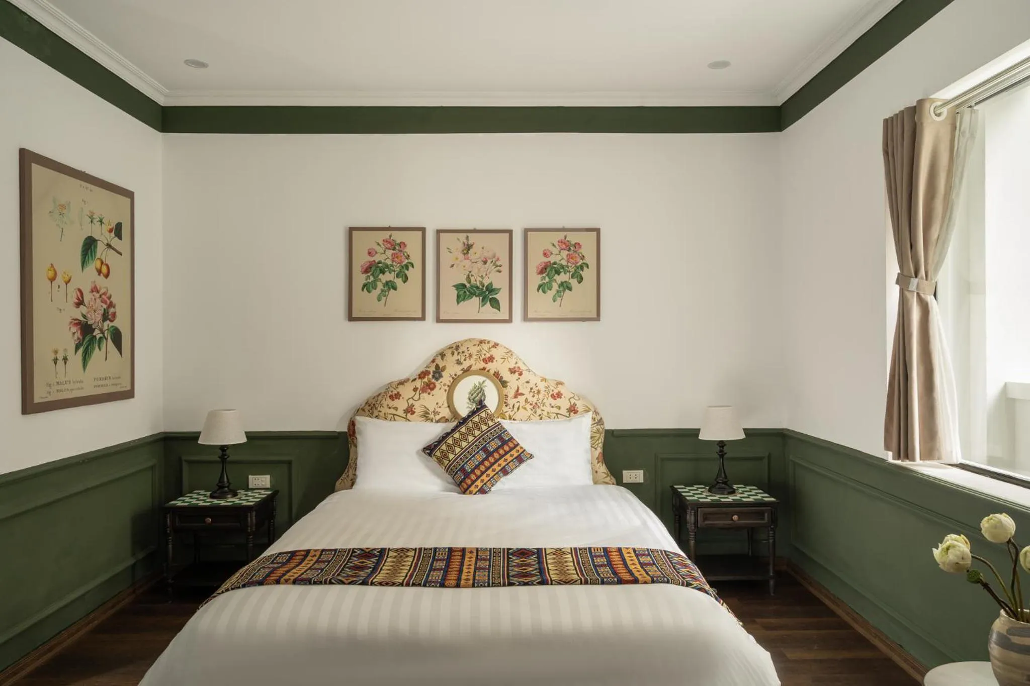 Bed in The Gate Boutique Hotel Sapa