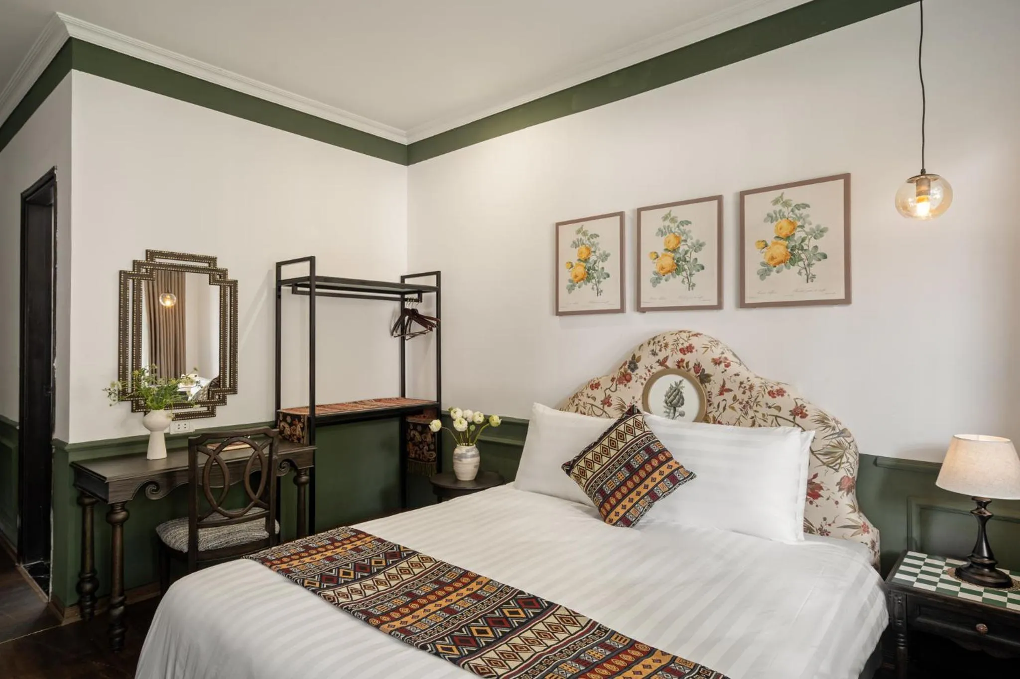 Bed in The Gate Boutique Hotel Sapa