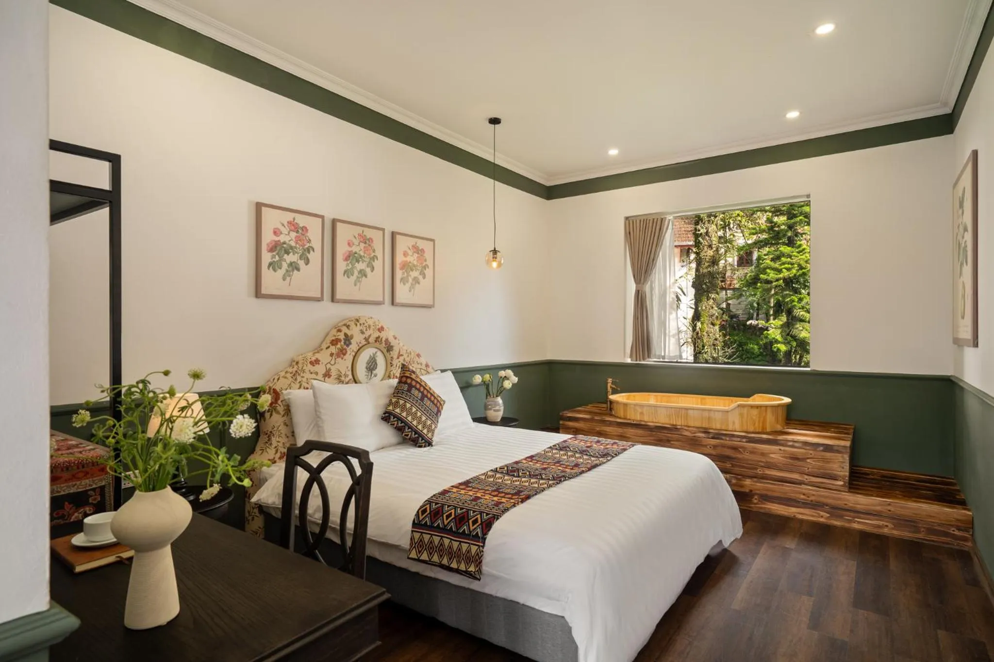 View (from property/room) in The Gate Boutique Hotel Sapa