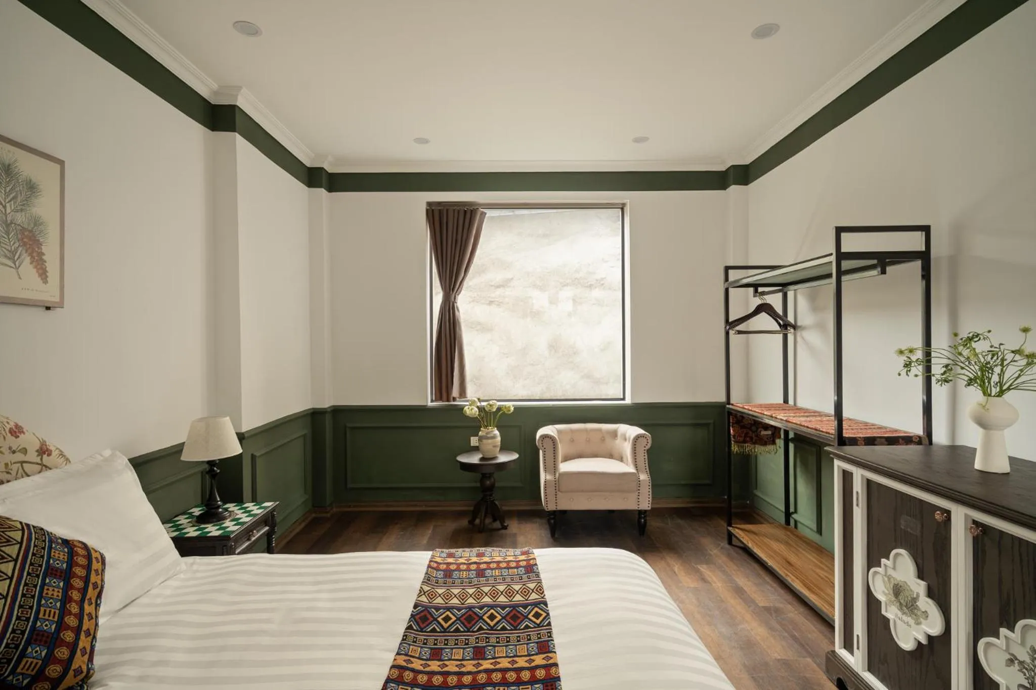 Photo of the whole room in The Gate Boutique Hotel Sapa
