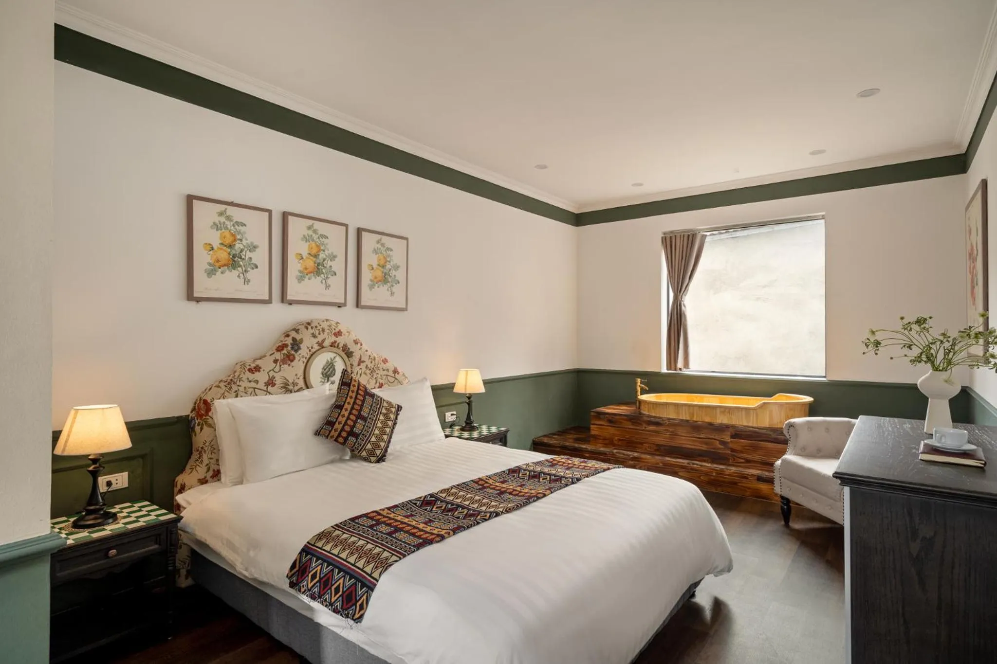 Bedroom in The Gate Boutique Hotel Sapa