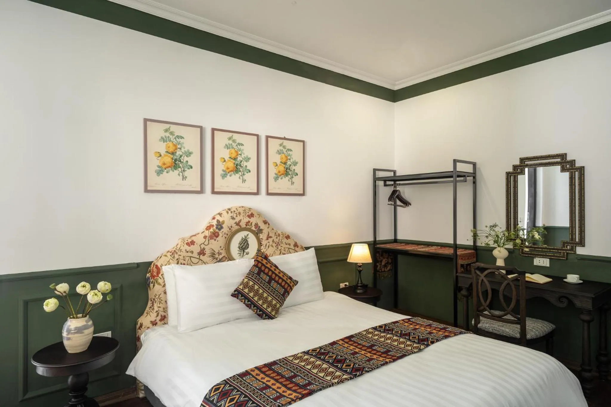 Bed in The Gate Boutique Hotel Sapa