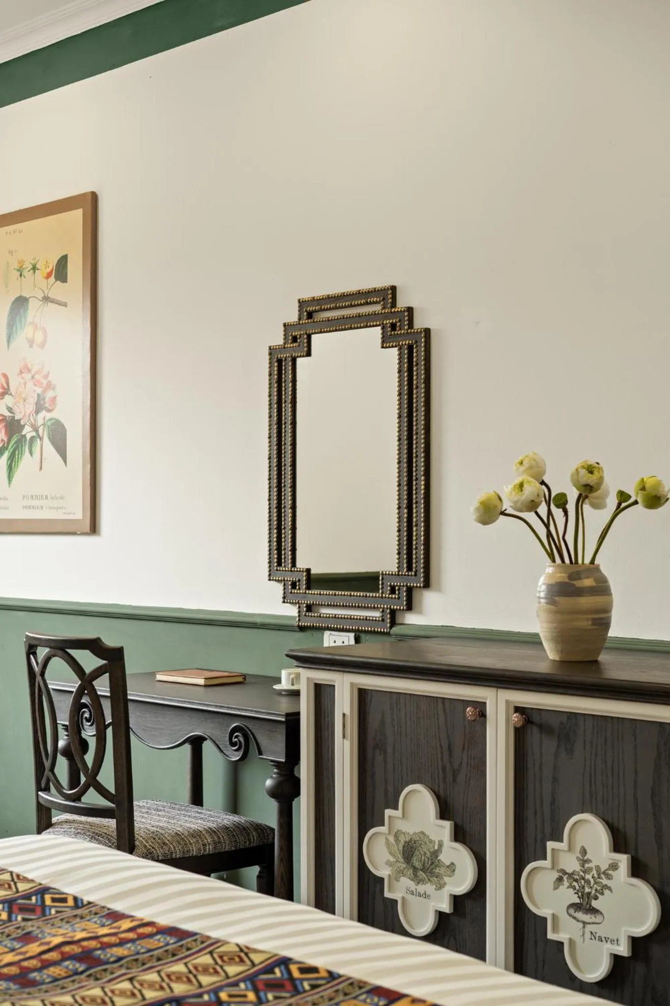 Photo of the whole room in The Gate Boutique Hotel Sapa