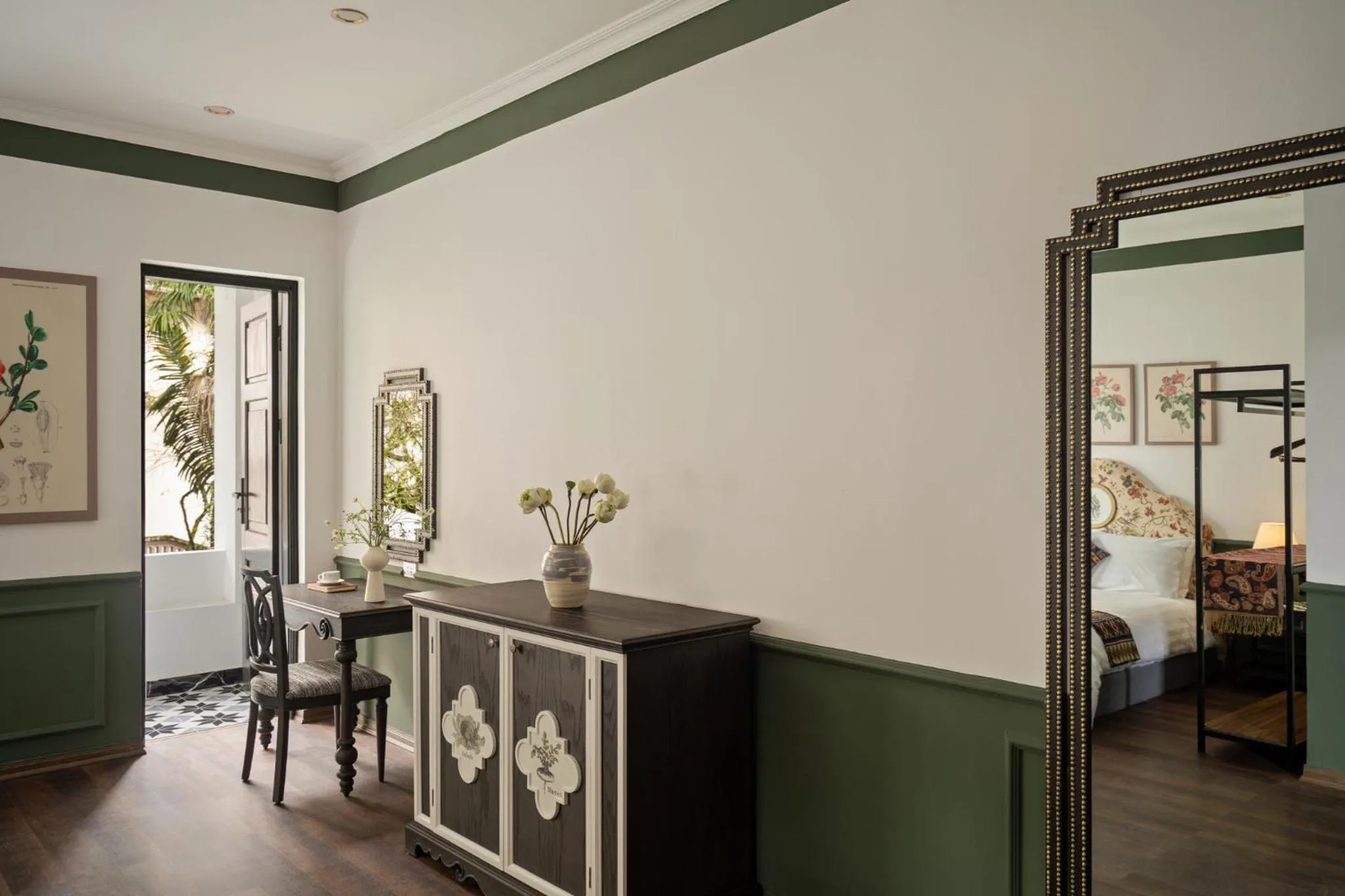 View (from property/room) in The Gate Boutique Hotel Sapa