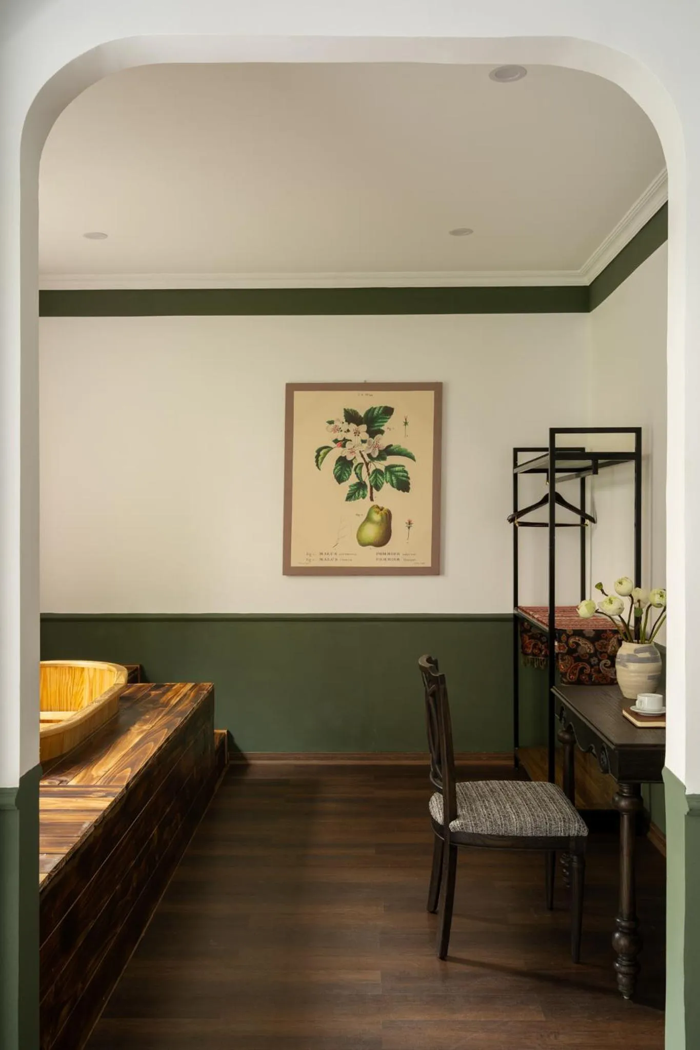 Photo of the whole room in The Gate Boutique Hotel Sapa